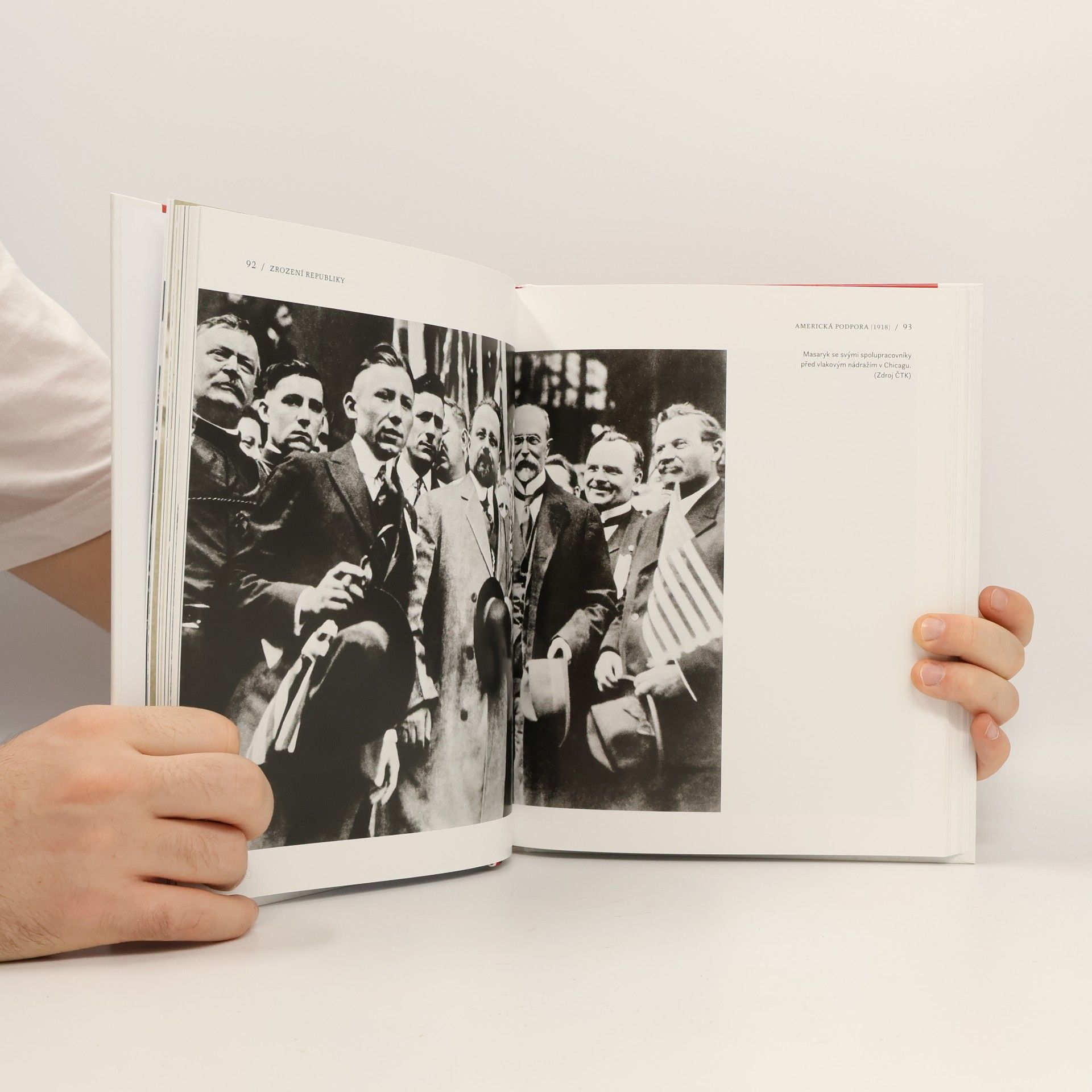 František Emmert Zrození republiky : národní revoluce 1918