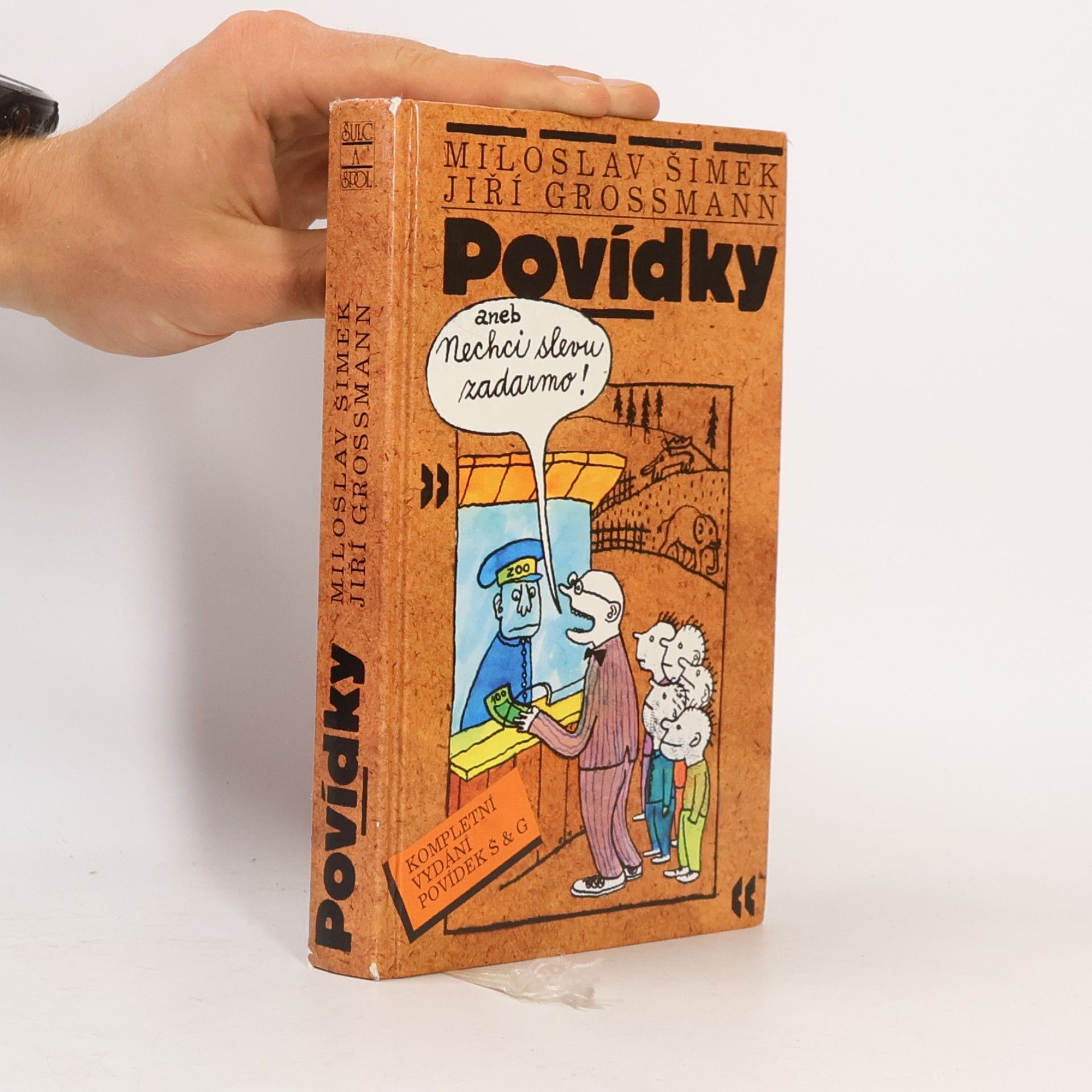 Miloslav Šimek Povídky aneb Nechci slevu zadarmo
