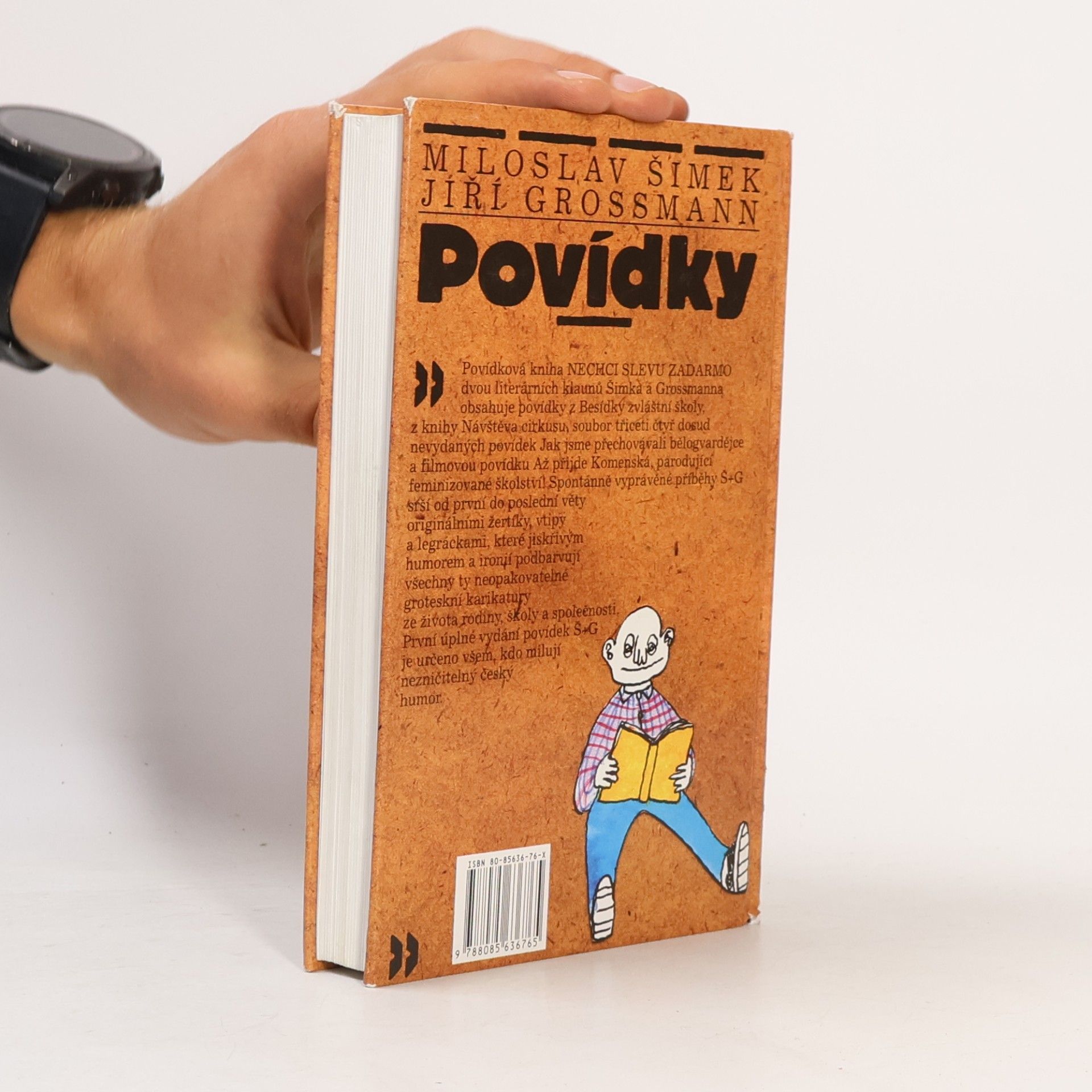 Miloslav Šimek Povídky aneb Nechci slevu zadarmo
