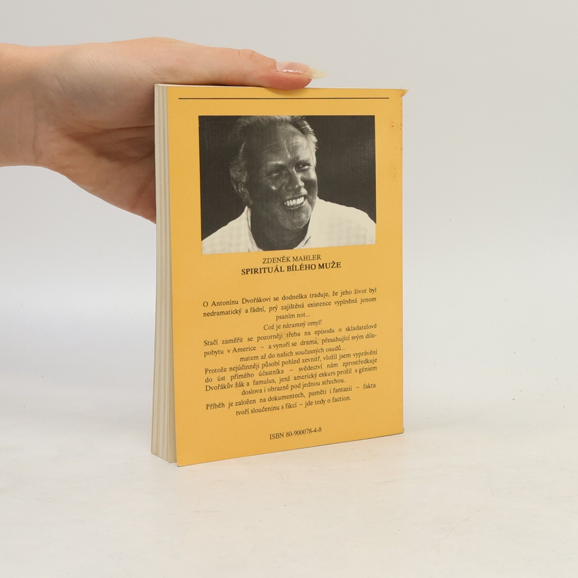 Zdeněk Mahler Spirituál bílého muže