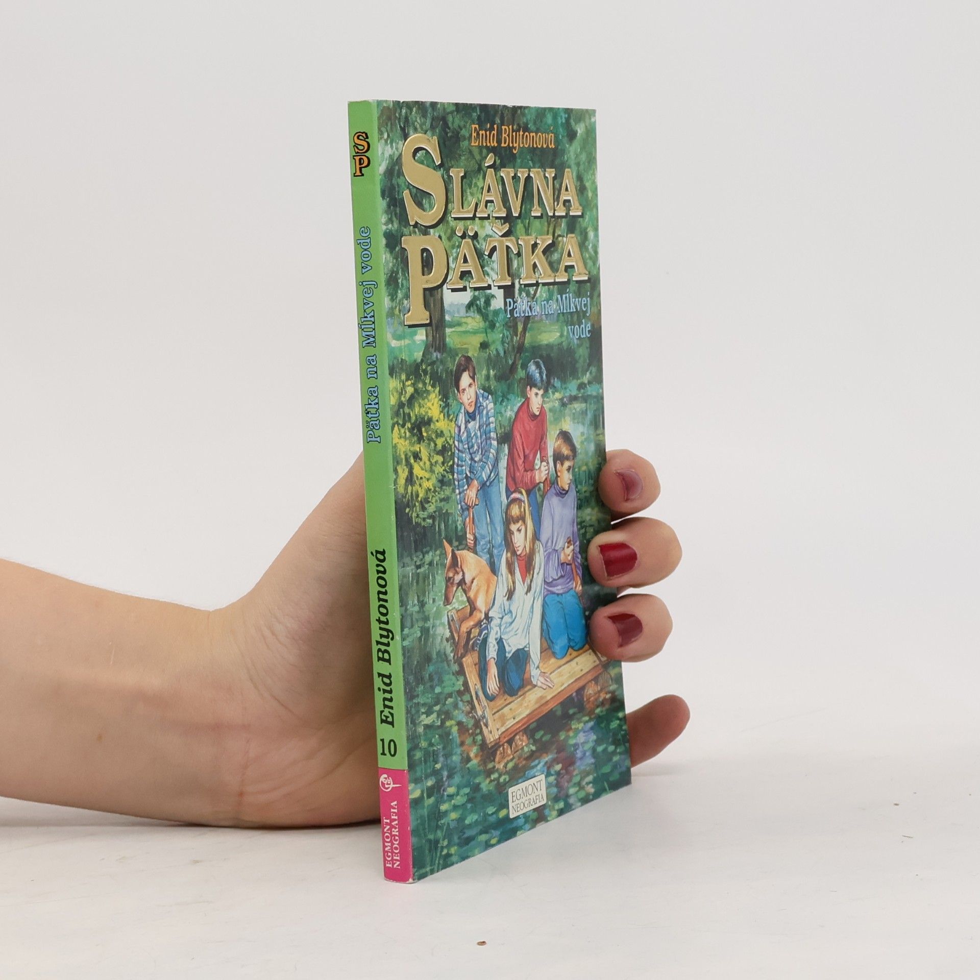 Enid Blyton Päťka na Mĺkvej vode
