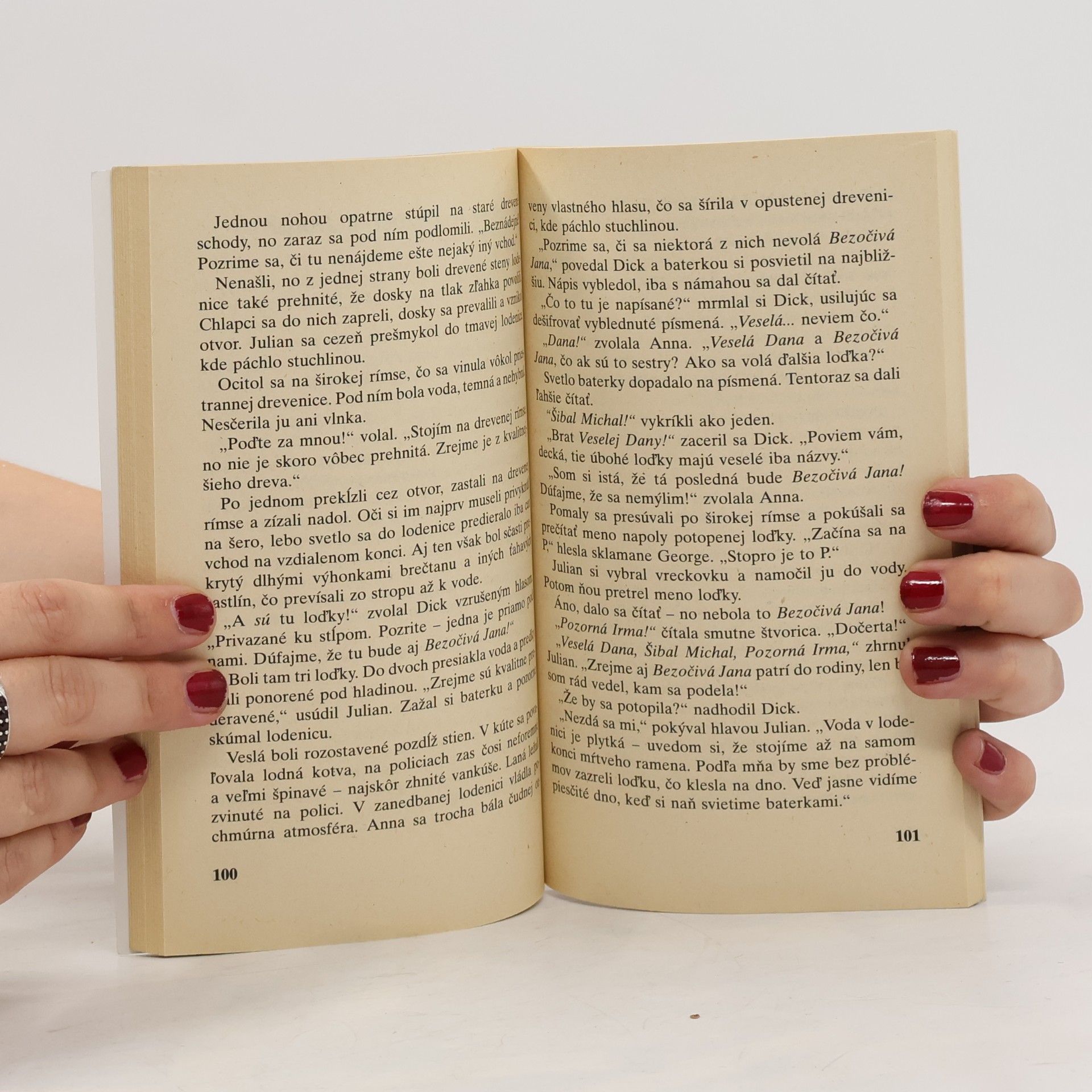 Enid Blyton Päťka na Mĺkvej vode