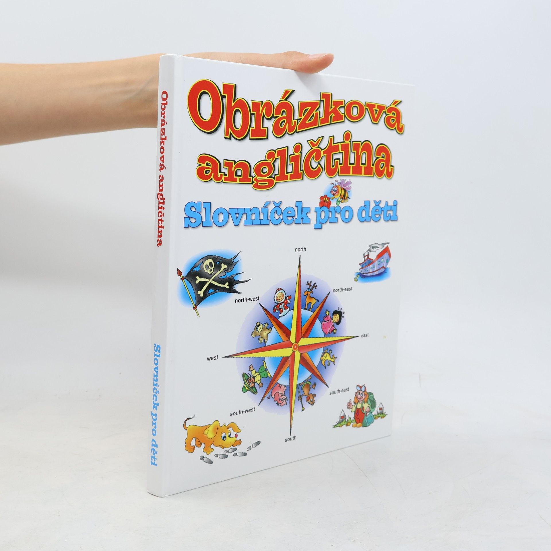 Natalija Šutjuk Obrázková angličtina. Slovníček pro děti