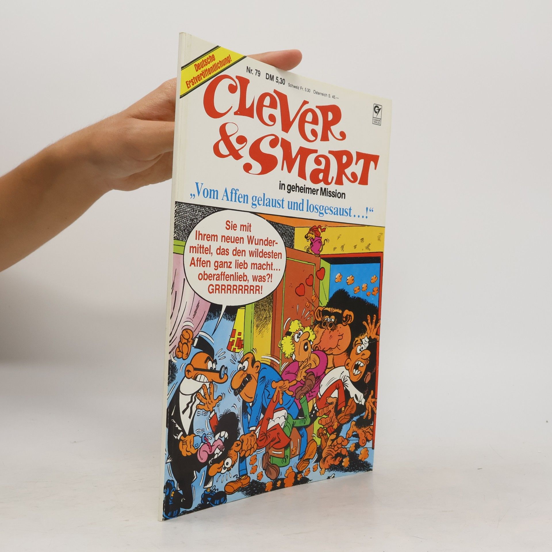 Francisco Ibáñez Clever & smart in geheimer Mission Nr. 79