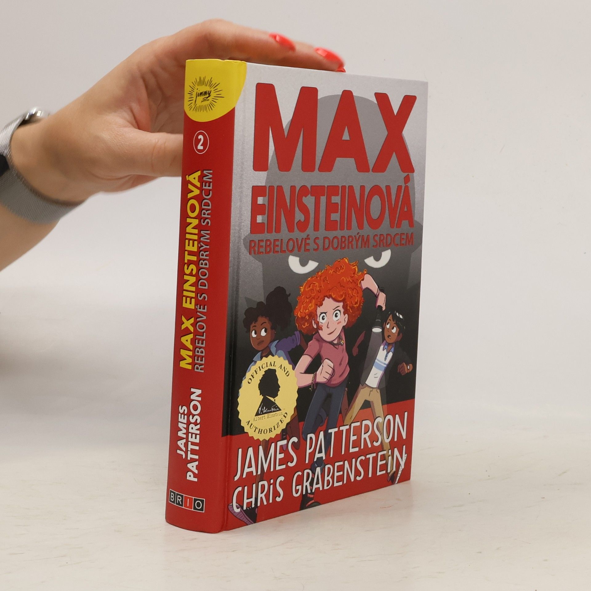 James Patterson Rebelové s dobrým srdcem