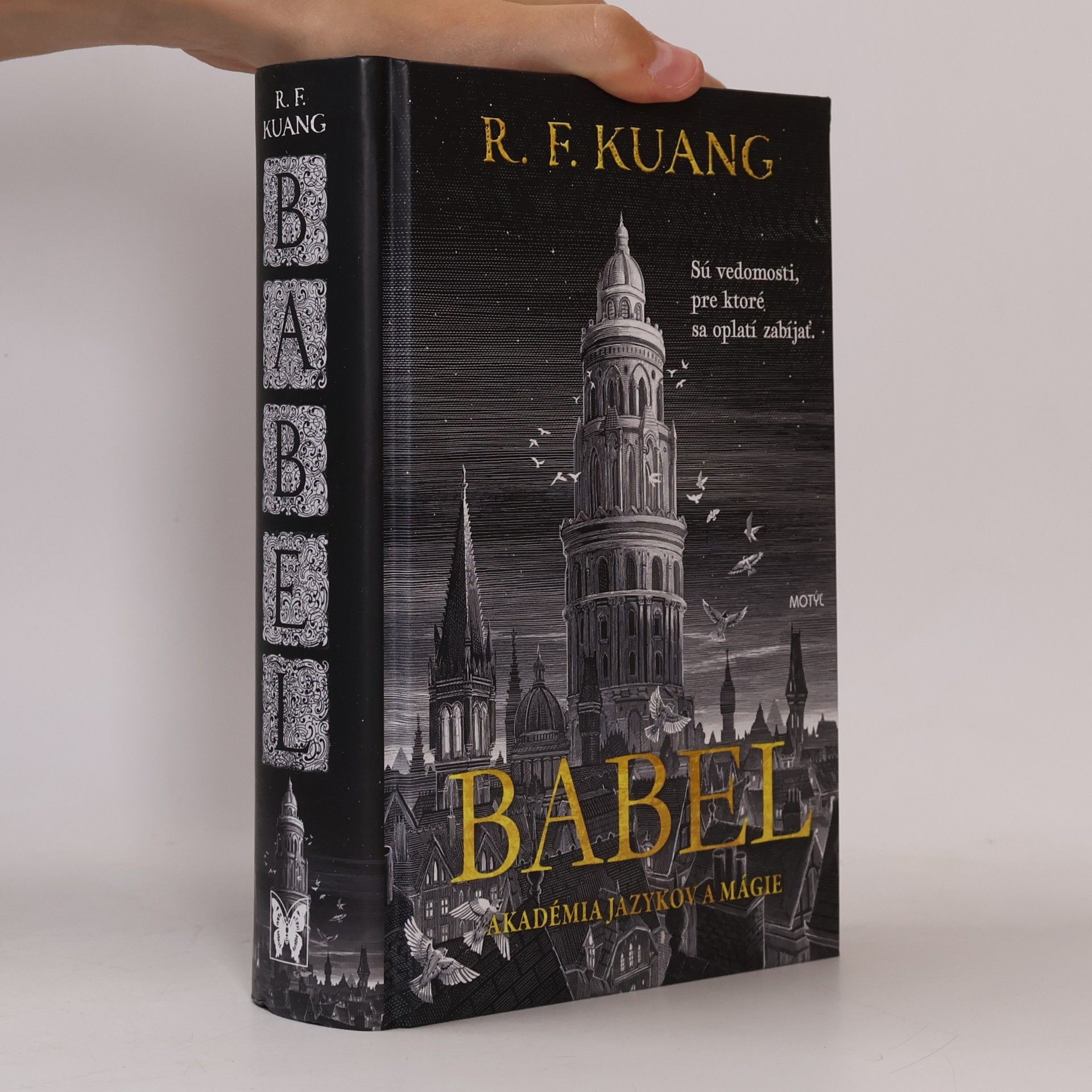 Rebecca Kuang Babel. Akadémia jazykov a mágie