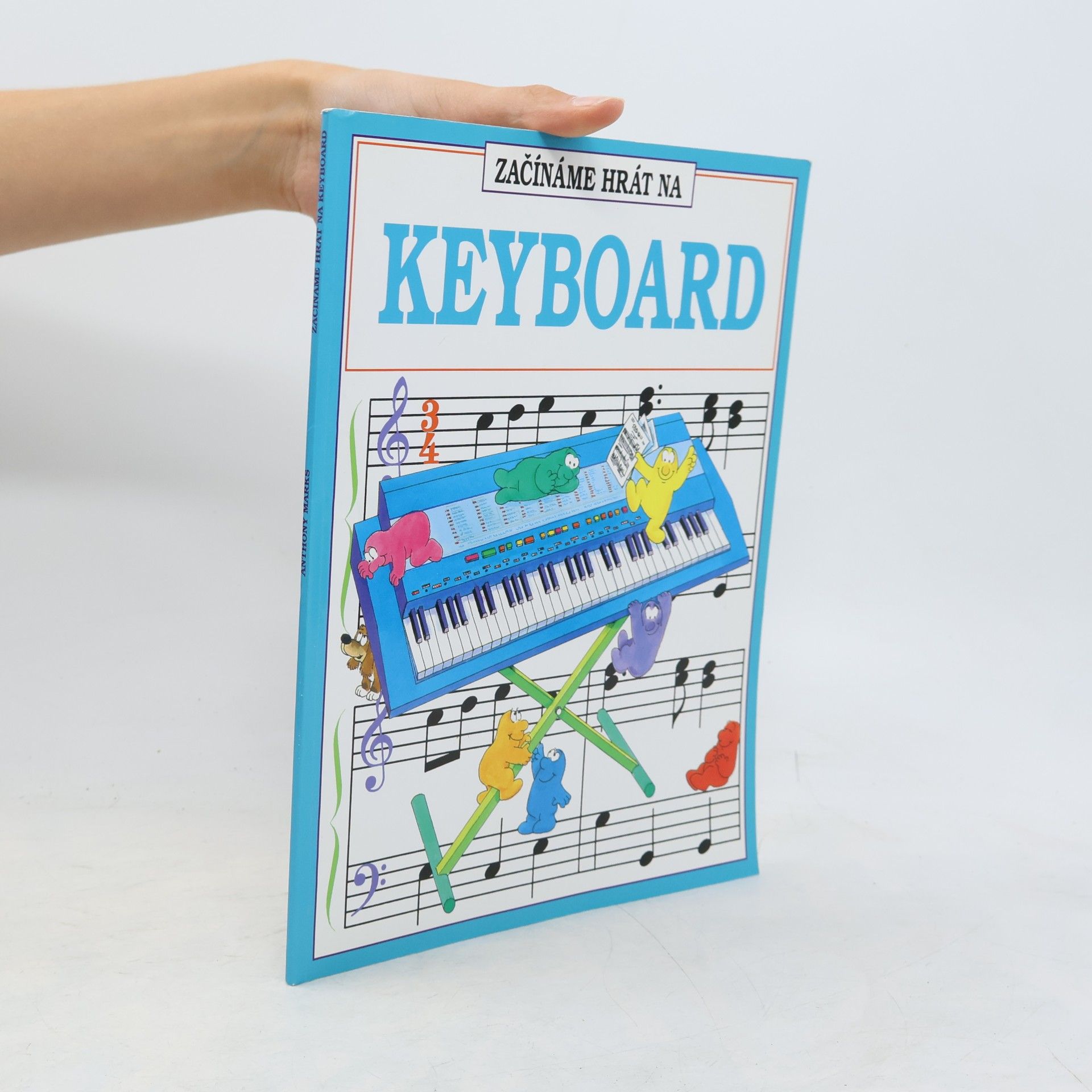 Various authors Začínáme hrát na keyboard