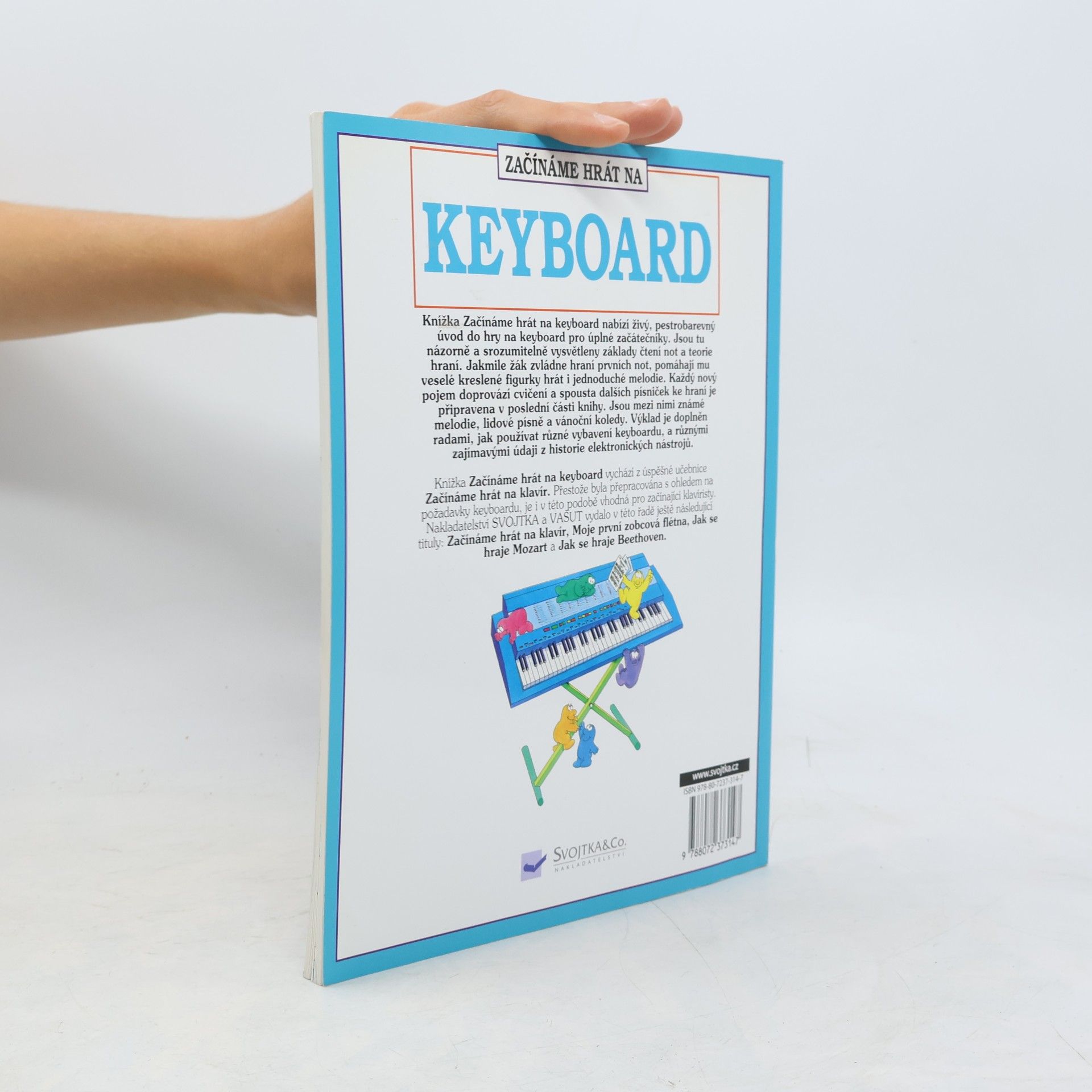 Various authors Začínáme hrát na keyboard
