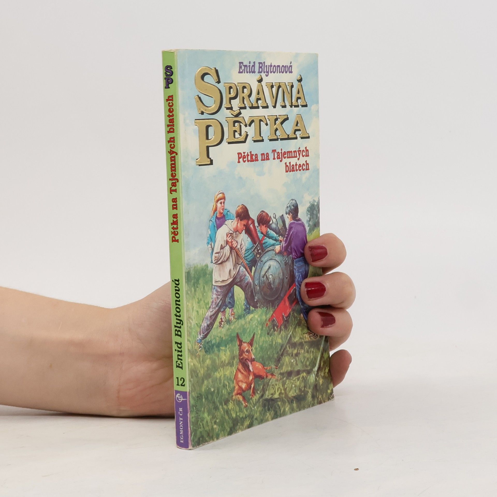 Enid Blyton Správná pětka - Pětka na Tajemných blatech