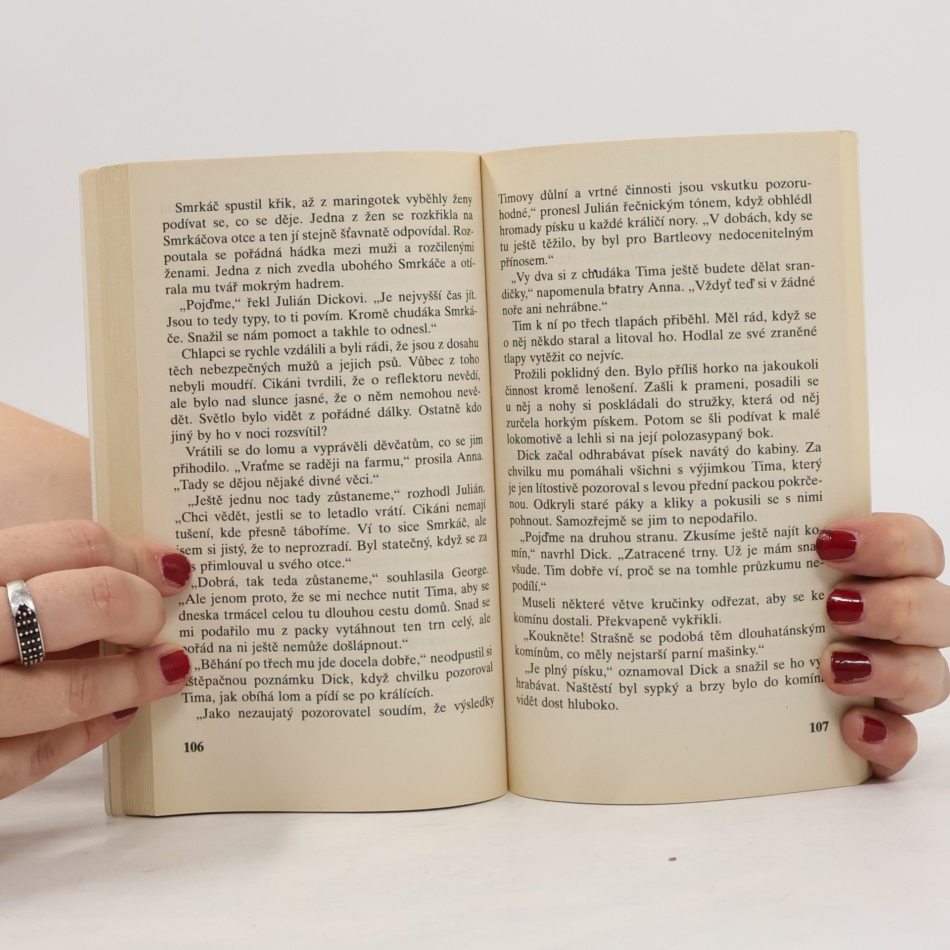 Enid Blyton Správná pětka - Pětka na Tajemných blatech