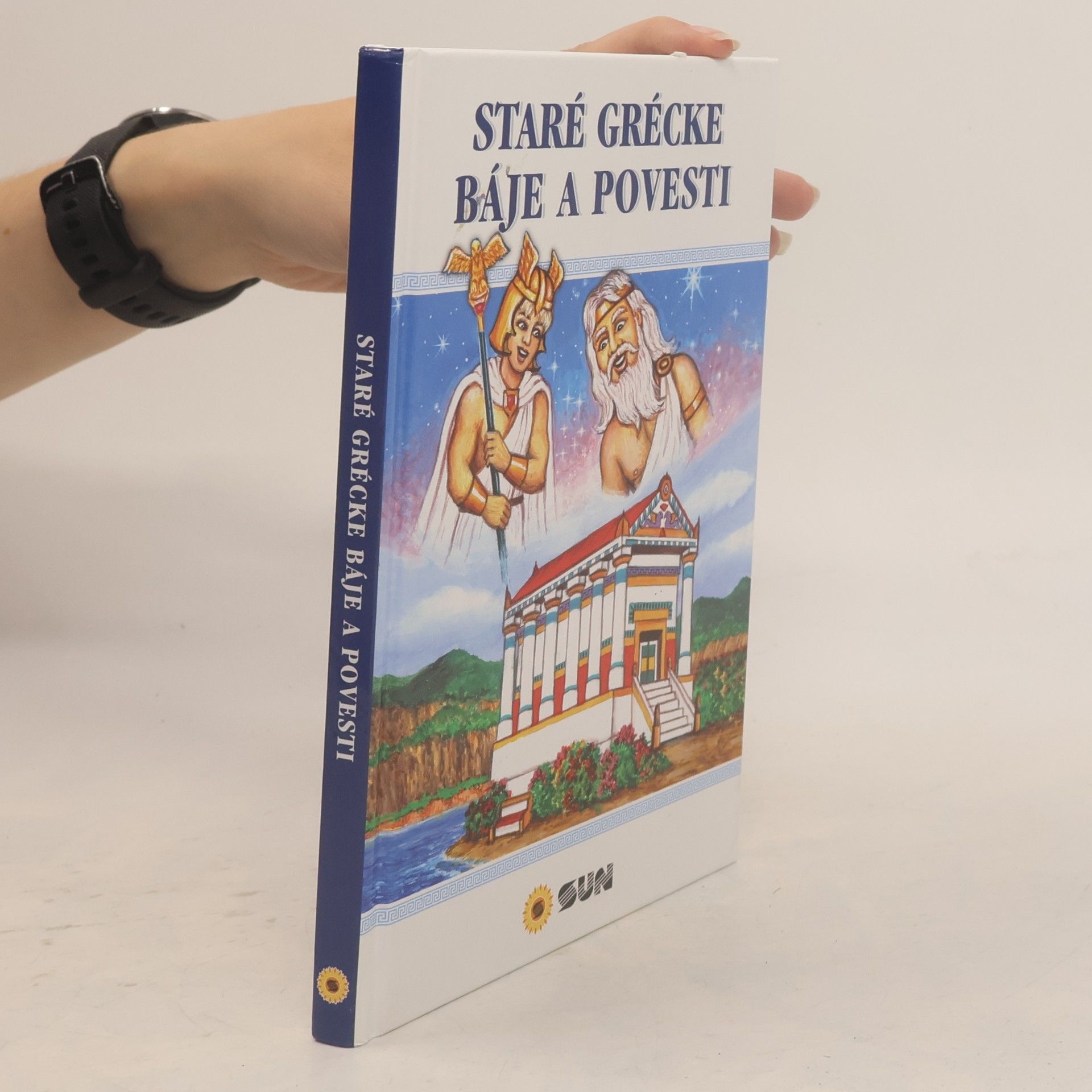 Alexandra Niklíčková Staré grécke báje a povesti