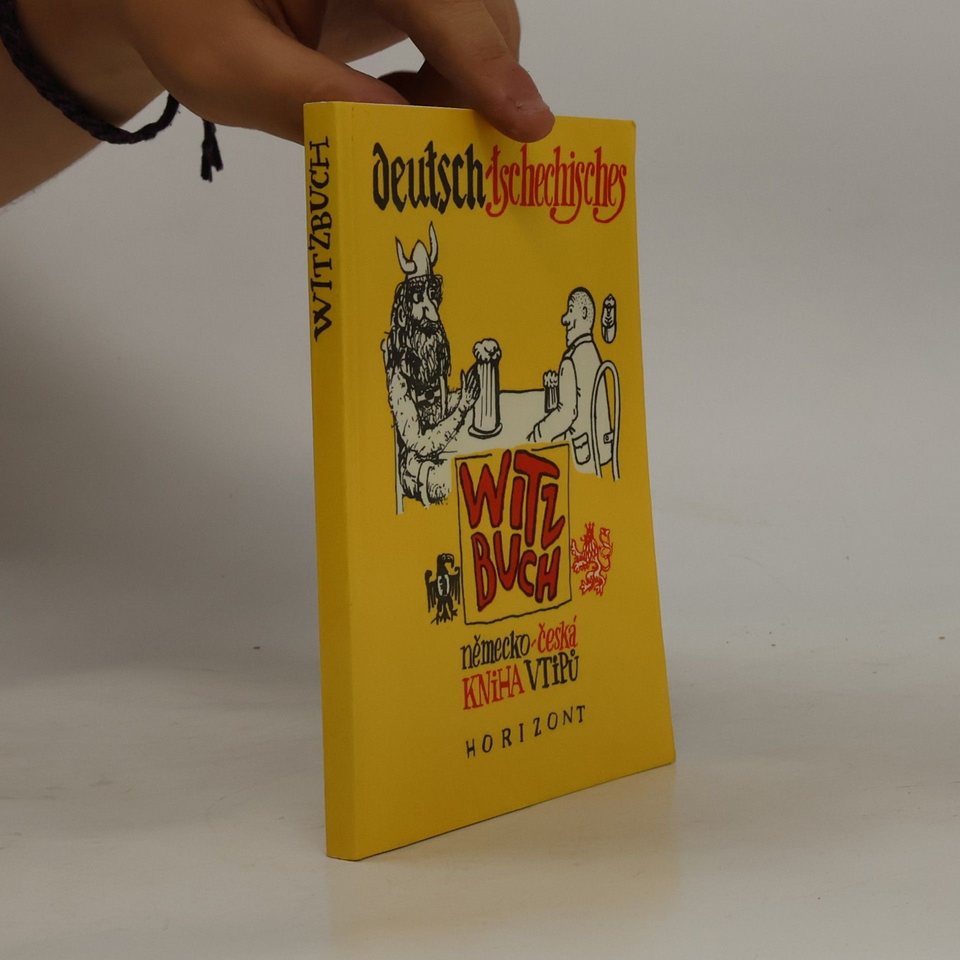 Libor Havel Deutsch-Tschechisches Witzbuch. Německo-česká kniha vtipů
