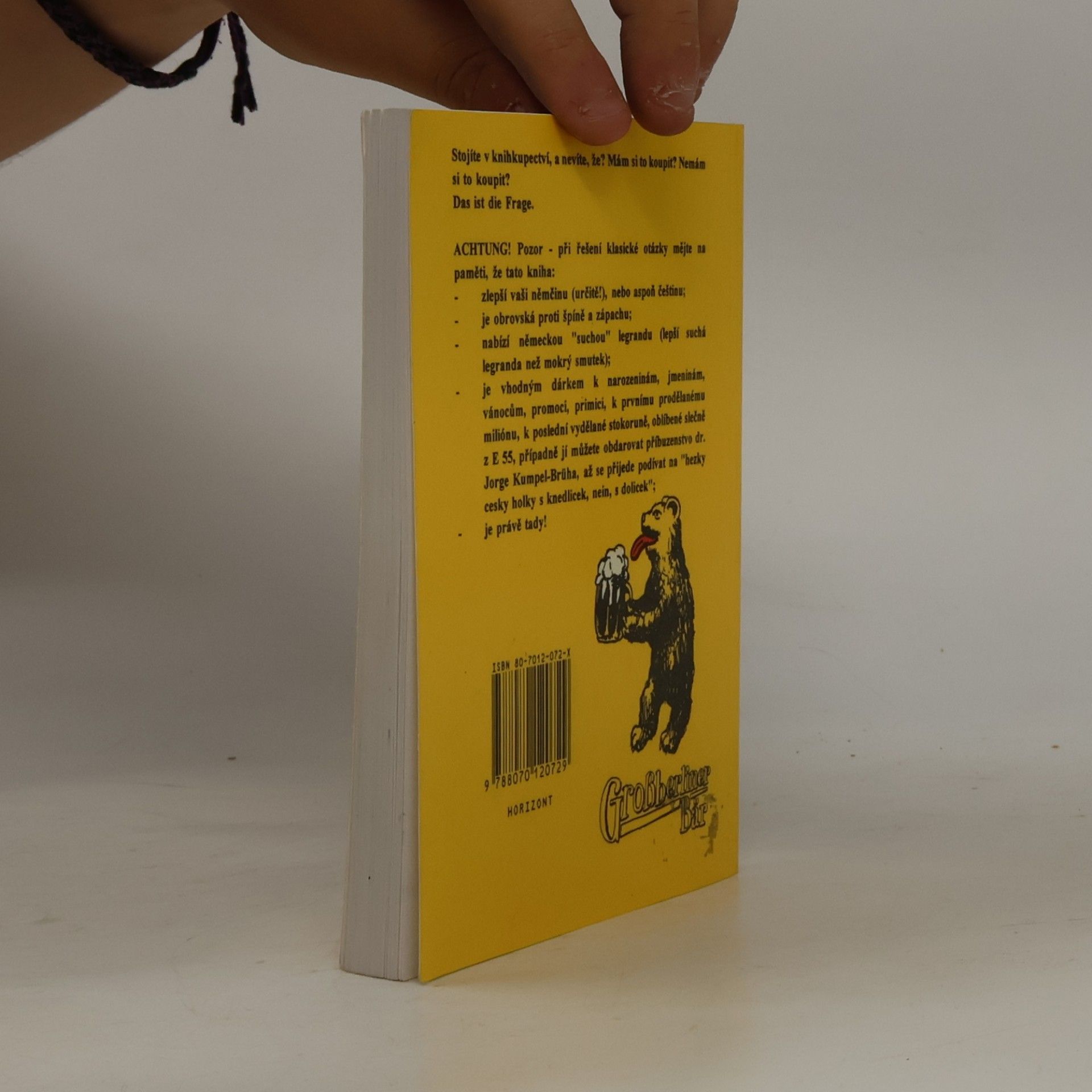 Gabriela Kůrová Deutsch-Tschechisches Witzbuch. Německo-česká kniha vtipů