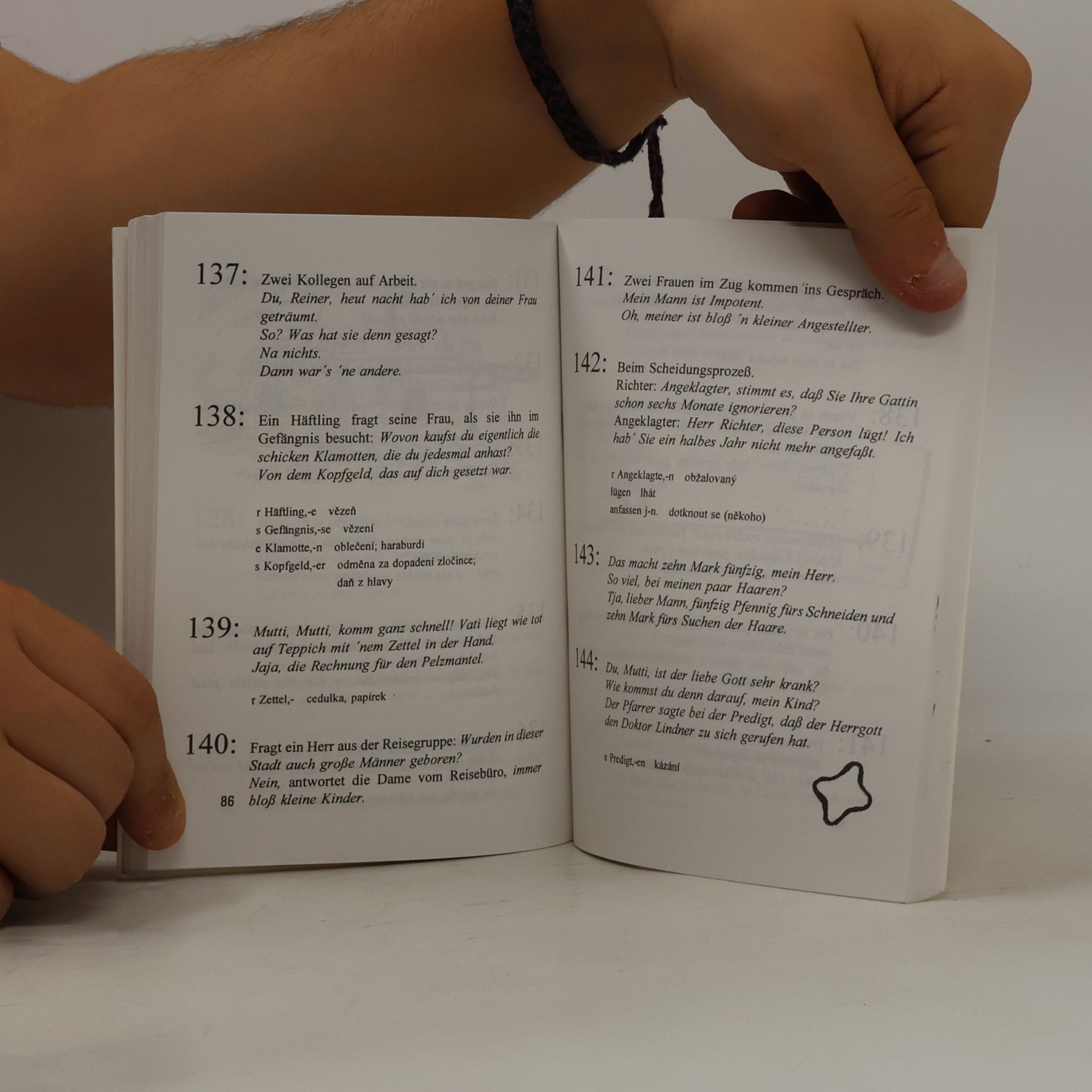 Gabriela Kůrová Deutsch-Tschechisches Witzbuch. Německo-česká kniha vtipů