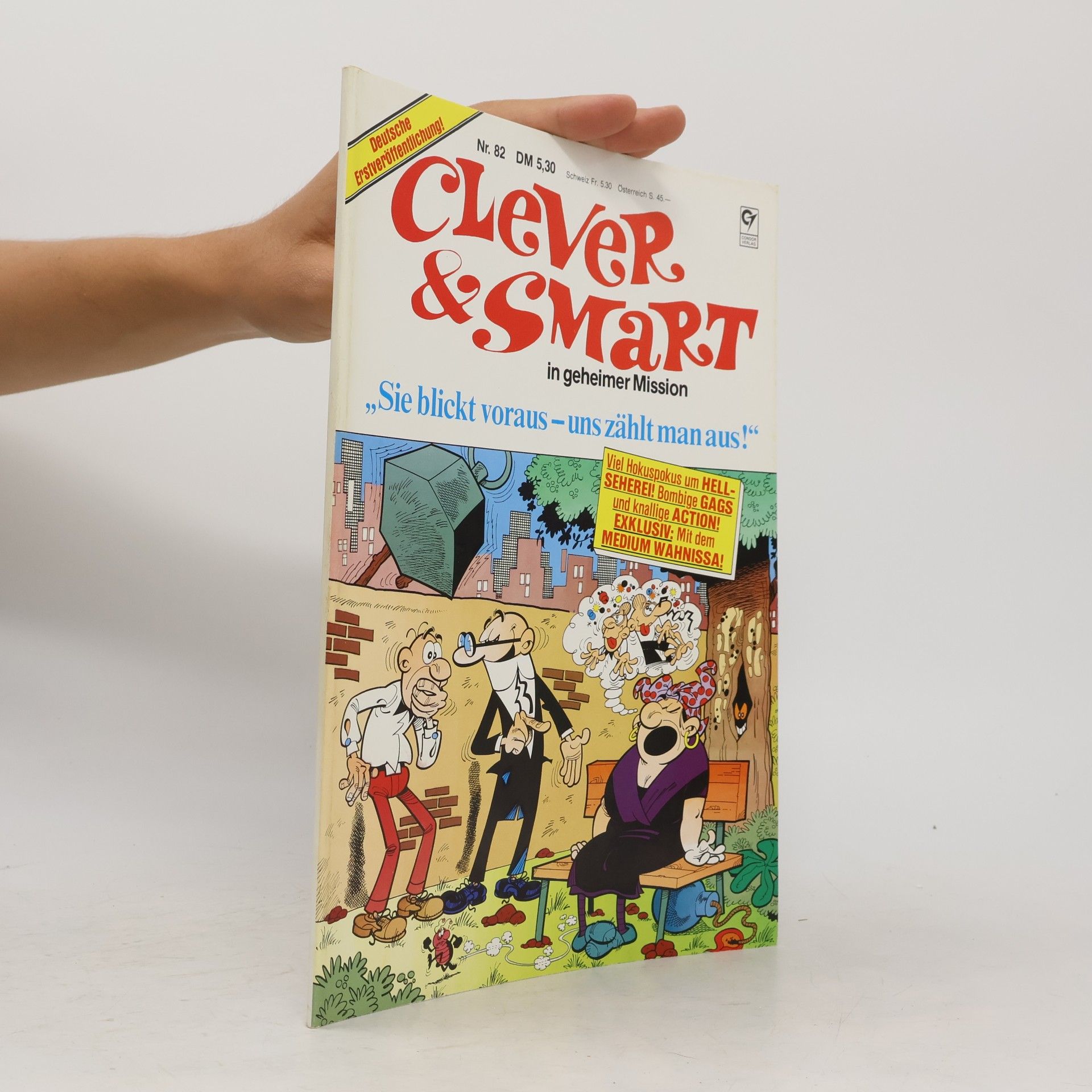 Autorenkollektiv Clever und Smart Nr. 82