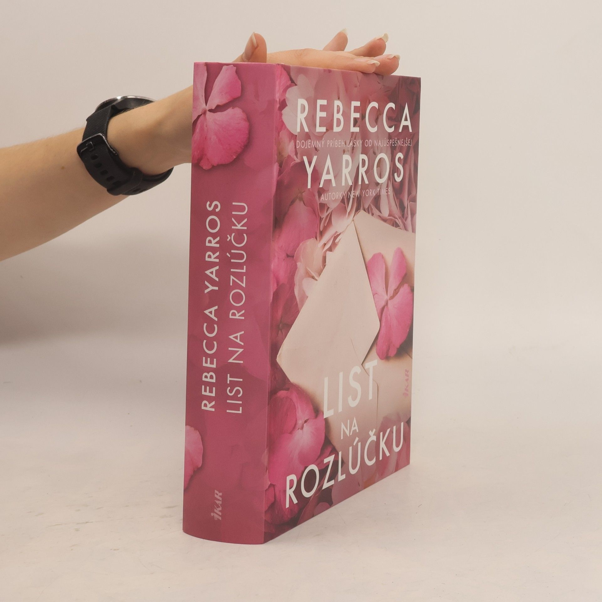 Rebecca Yarros List na rozlúčku