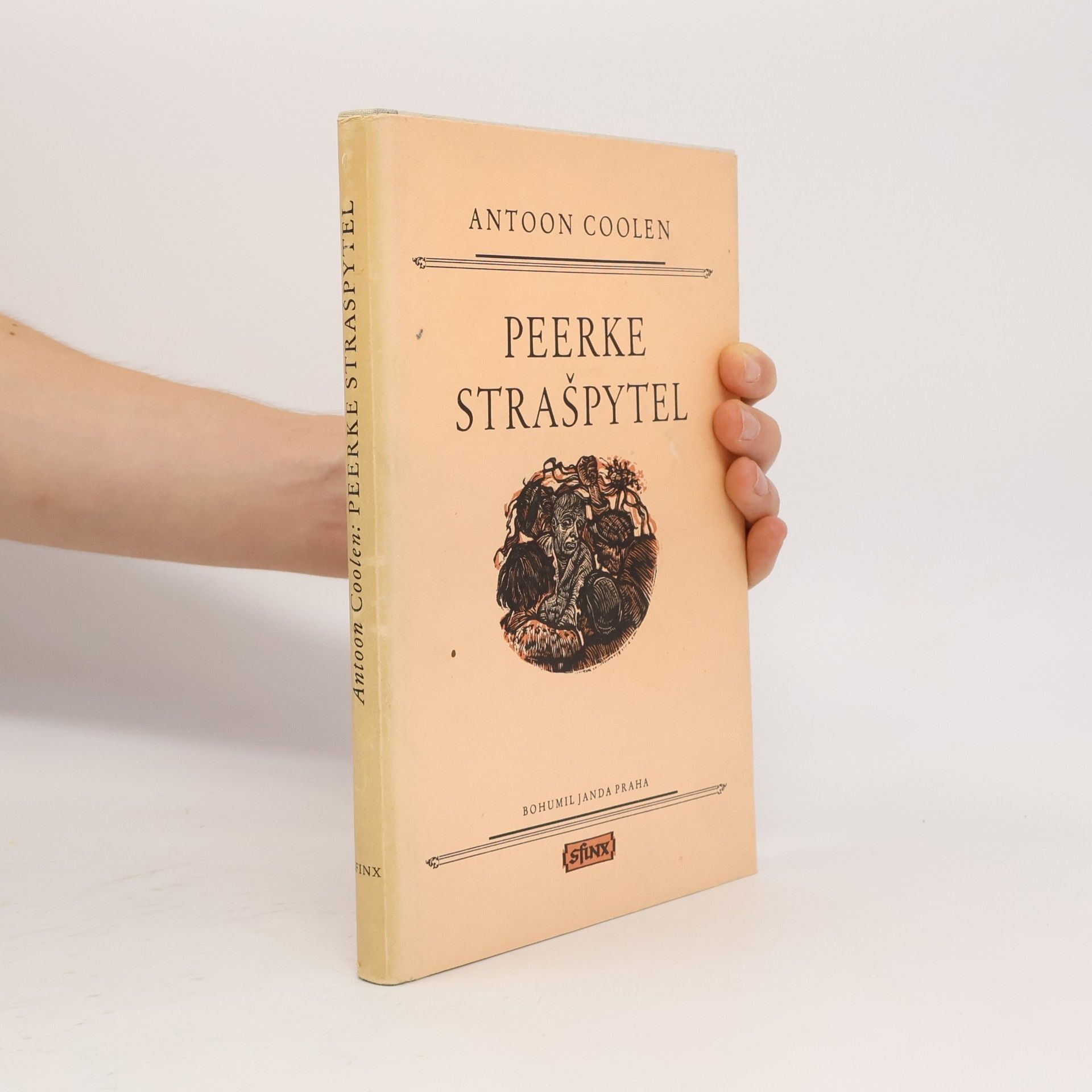 Antoon Coolen Peerke strašpytel