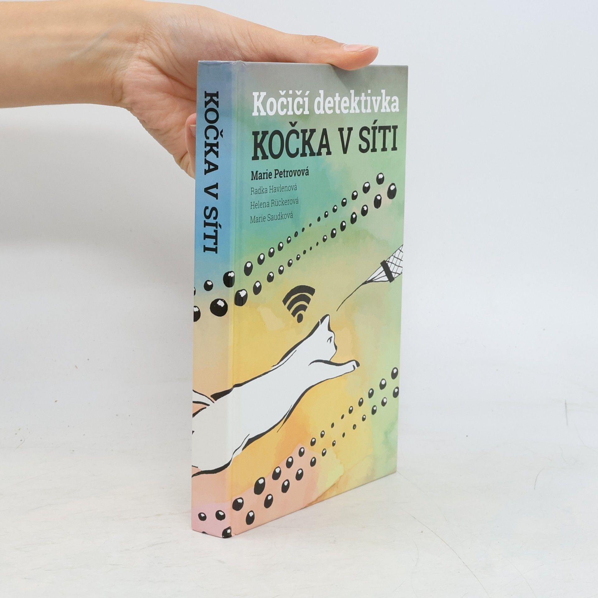 Radka Havlenová Kočka v síti