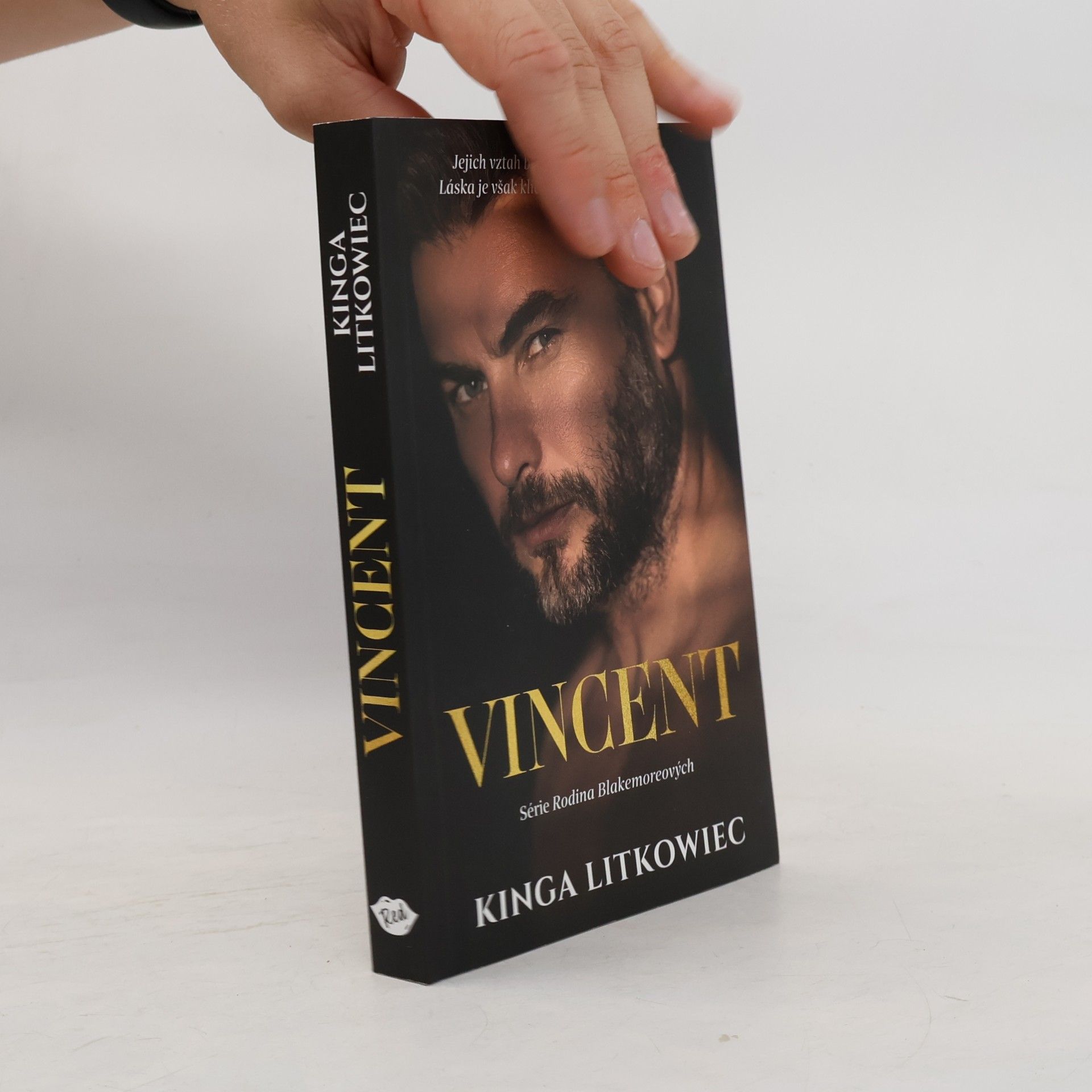 Kinga Litkowiec Rodina Blakemoreových. Vincent (2. díl)