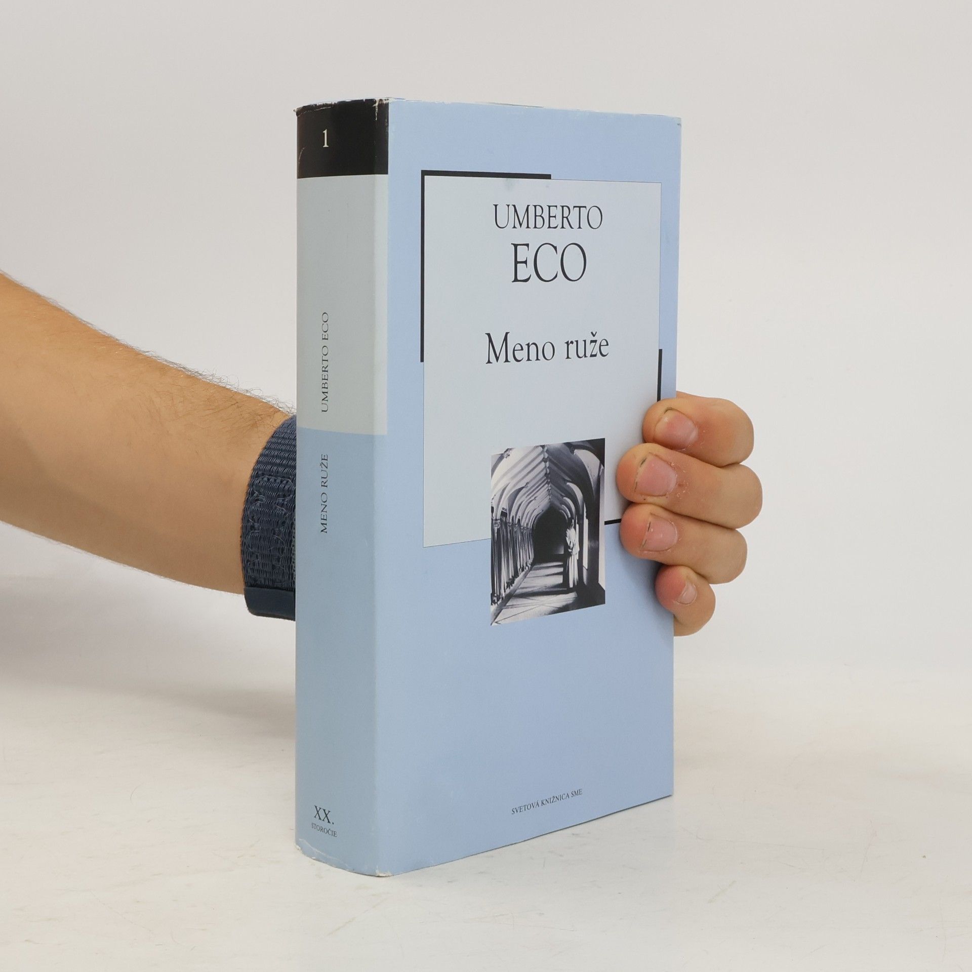 Umberto Eco Meno ruže