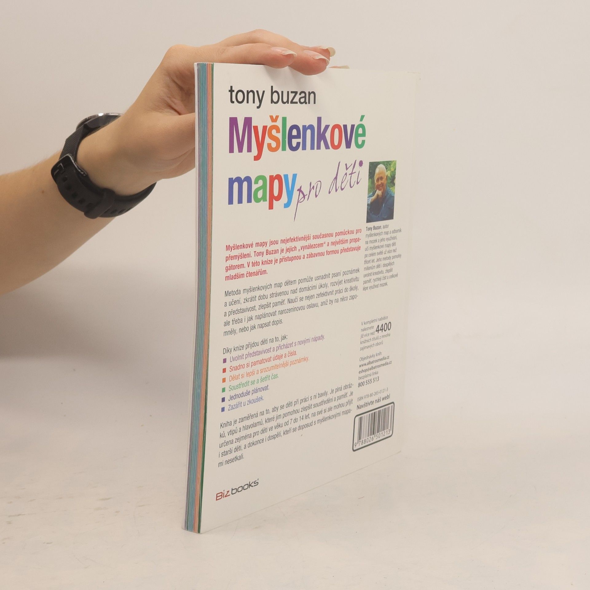Tony Buzan Myšlenkové mapy pro děti: Rychlá cesta k úspěchu nejen ve škole