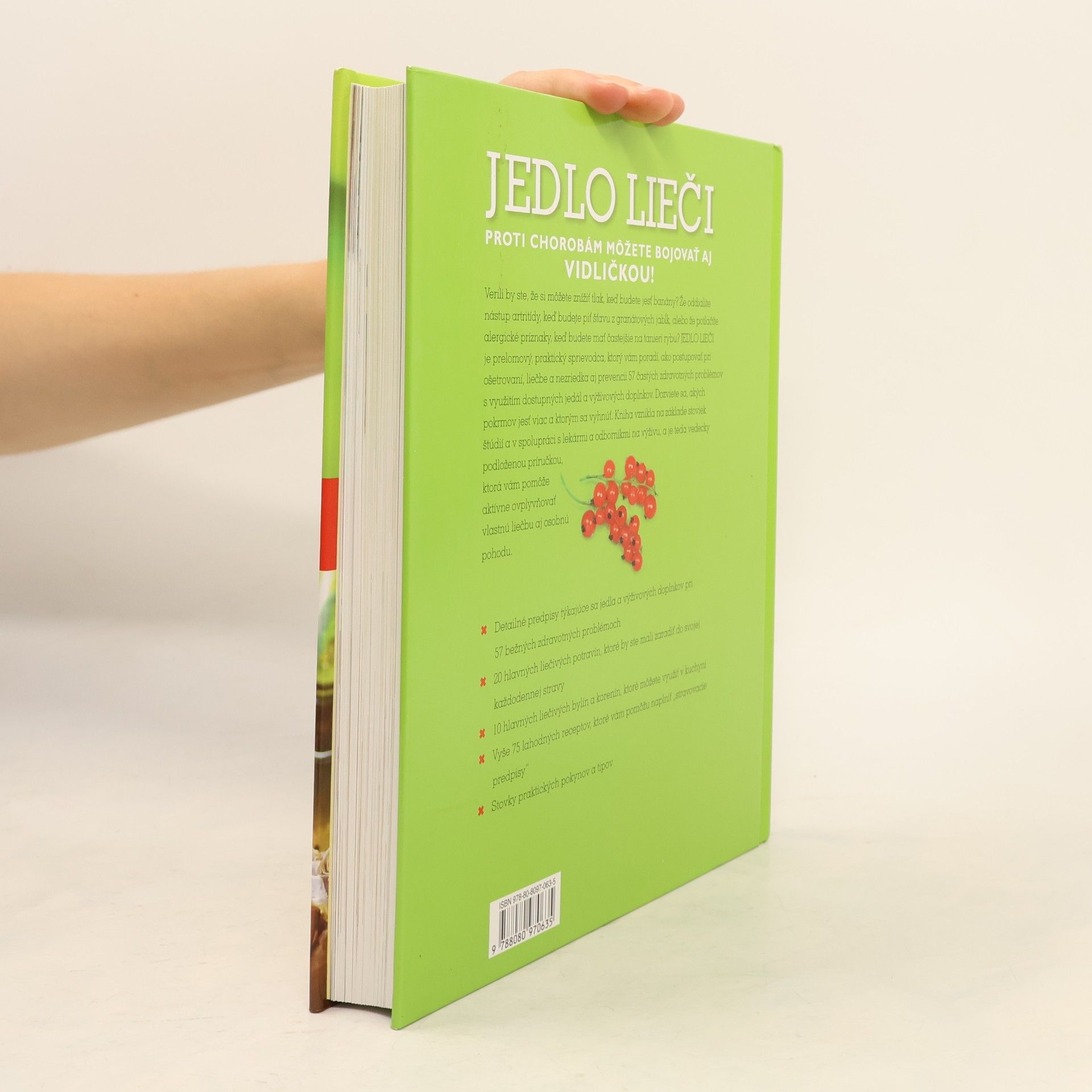 Kolektiv autorů Jedlo lieči