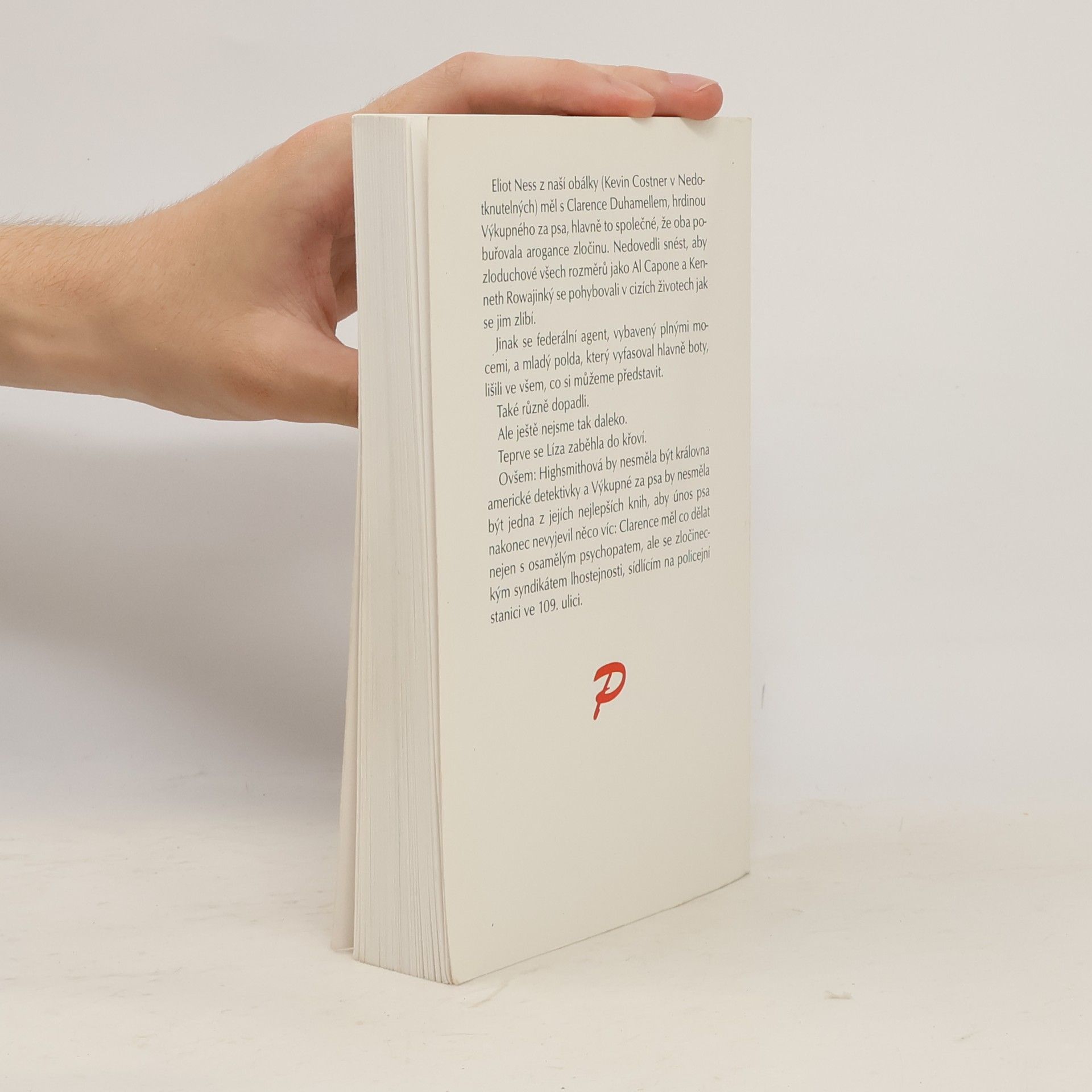Patricia Highsmith Výkupné za psa