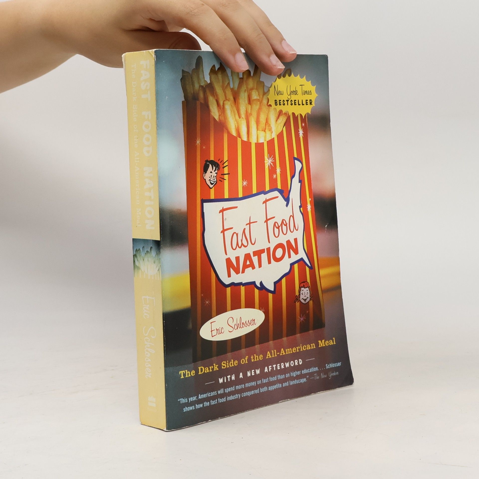 Eric Schlosser Fast Food Nation