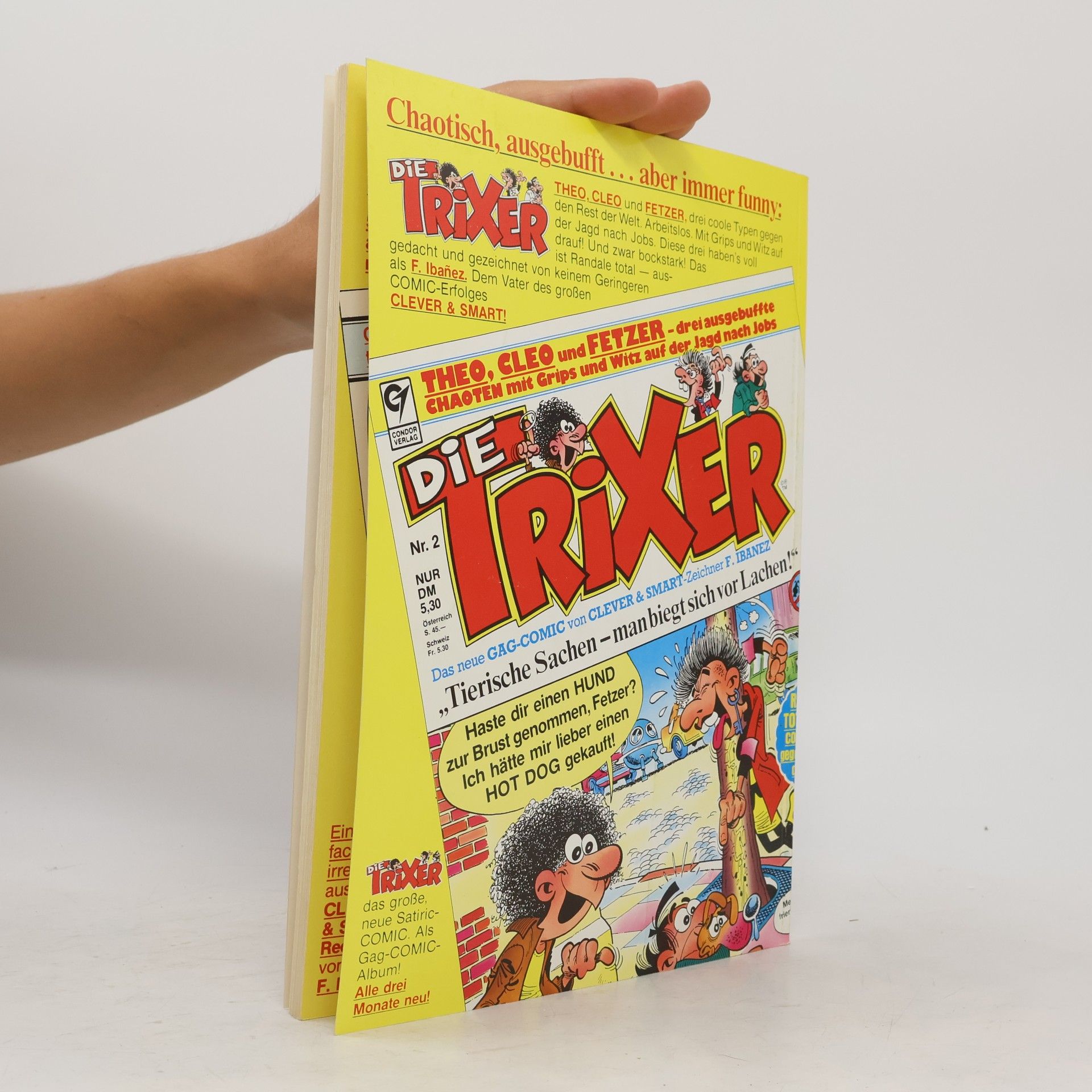 Francisco Ibáñez Talavera Clever & Smart in geheimer Mission Nr. 87