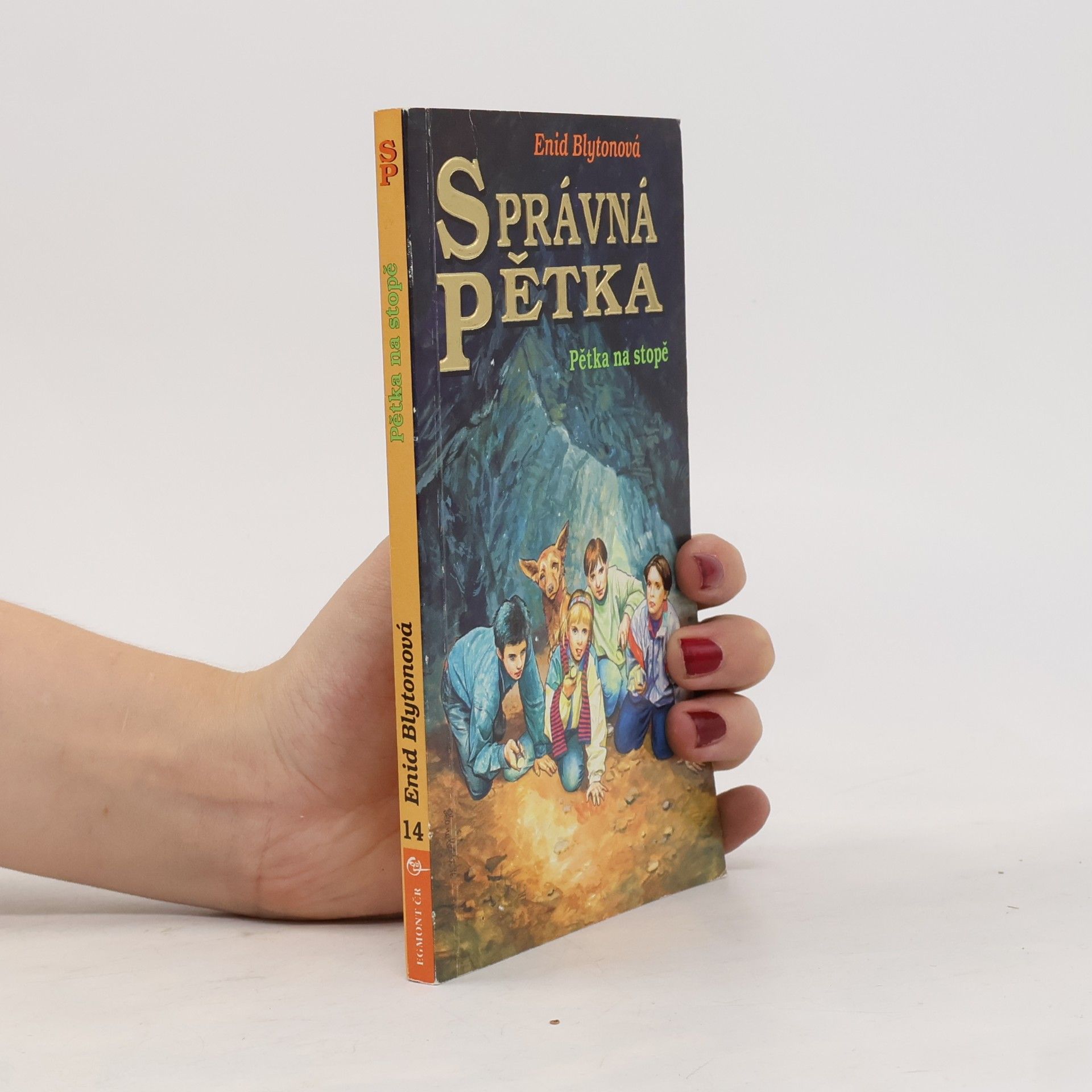 Enid Blyton Správná pětka - Pětka na stopě