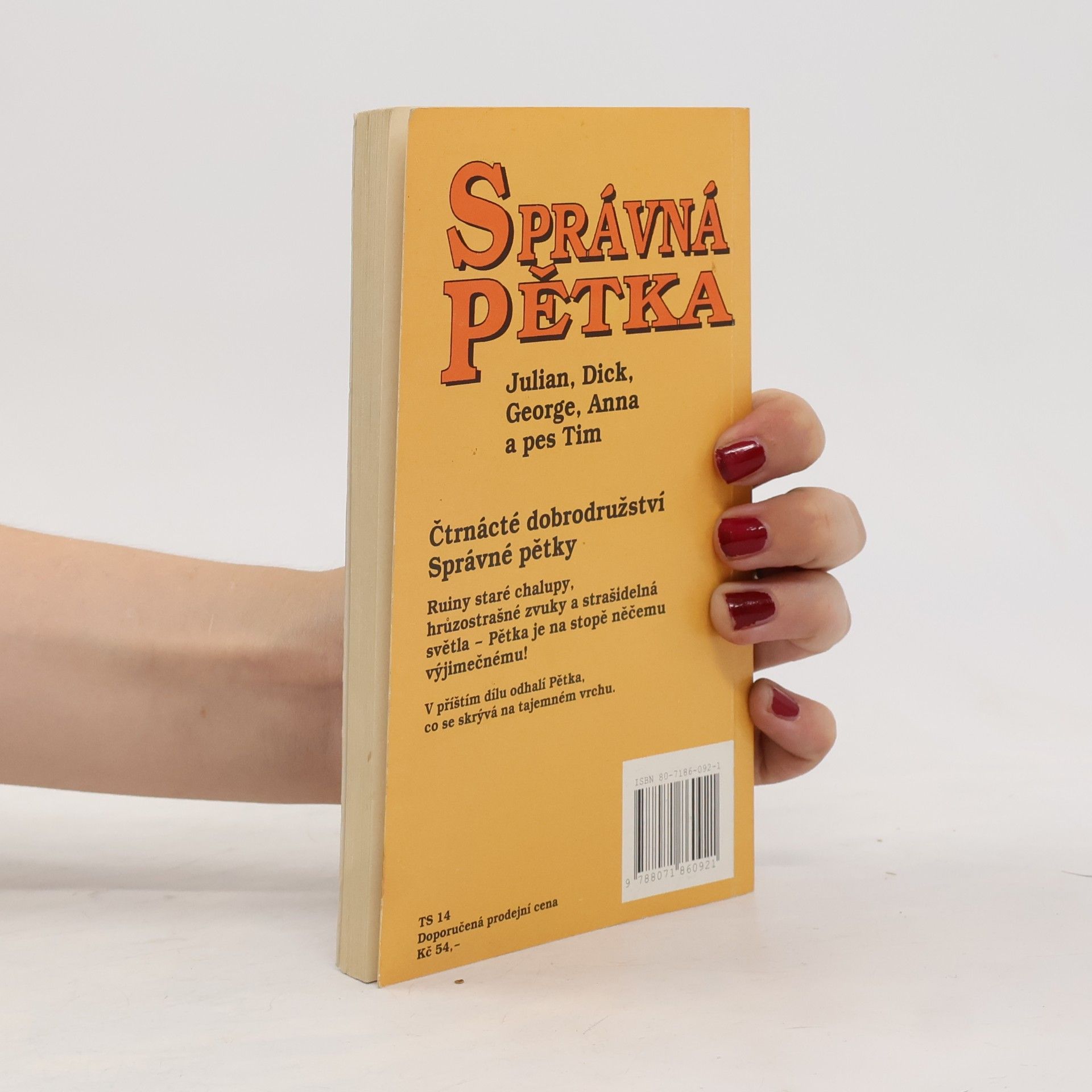 Enid Blyton Správná pětka - Pětka na stopě