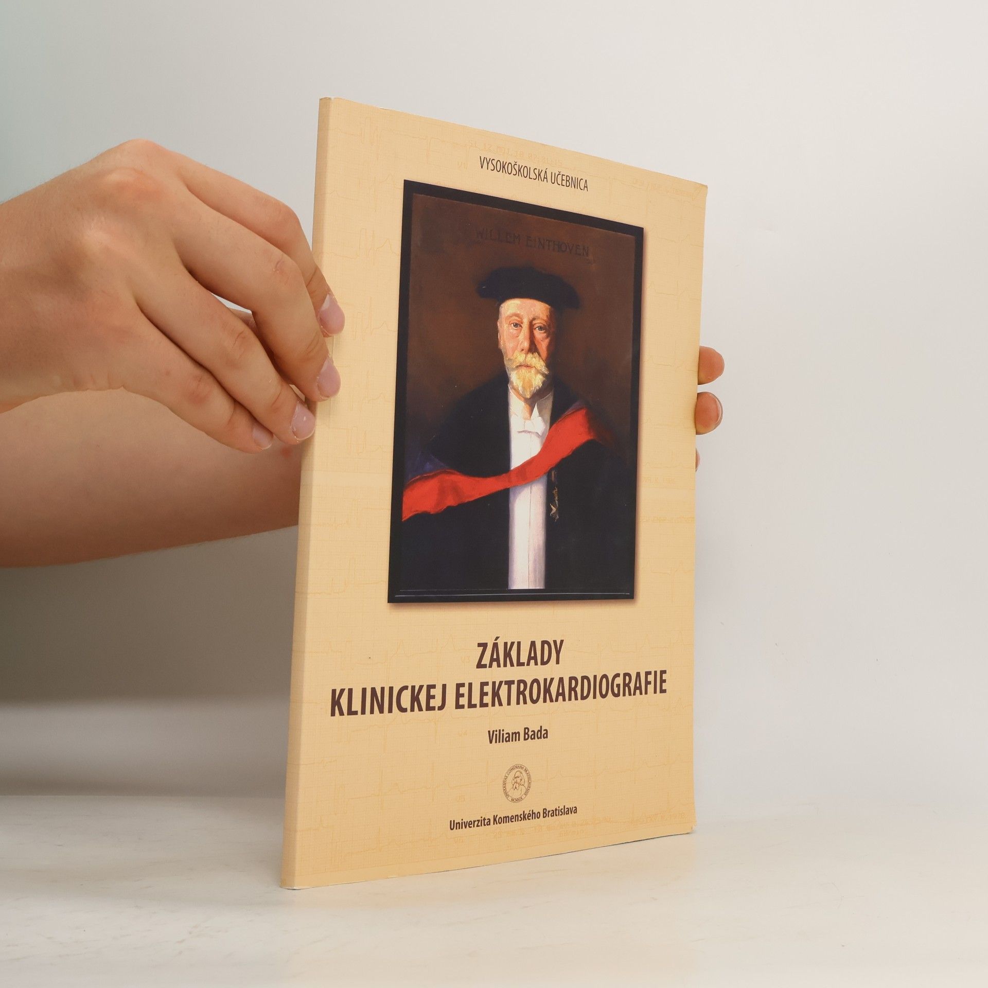 Viliam Bada Základy klinickej elektrokardiografie