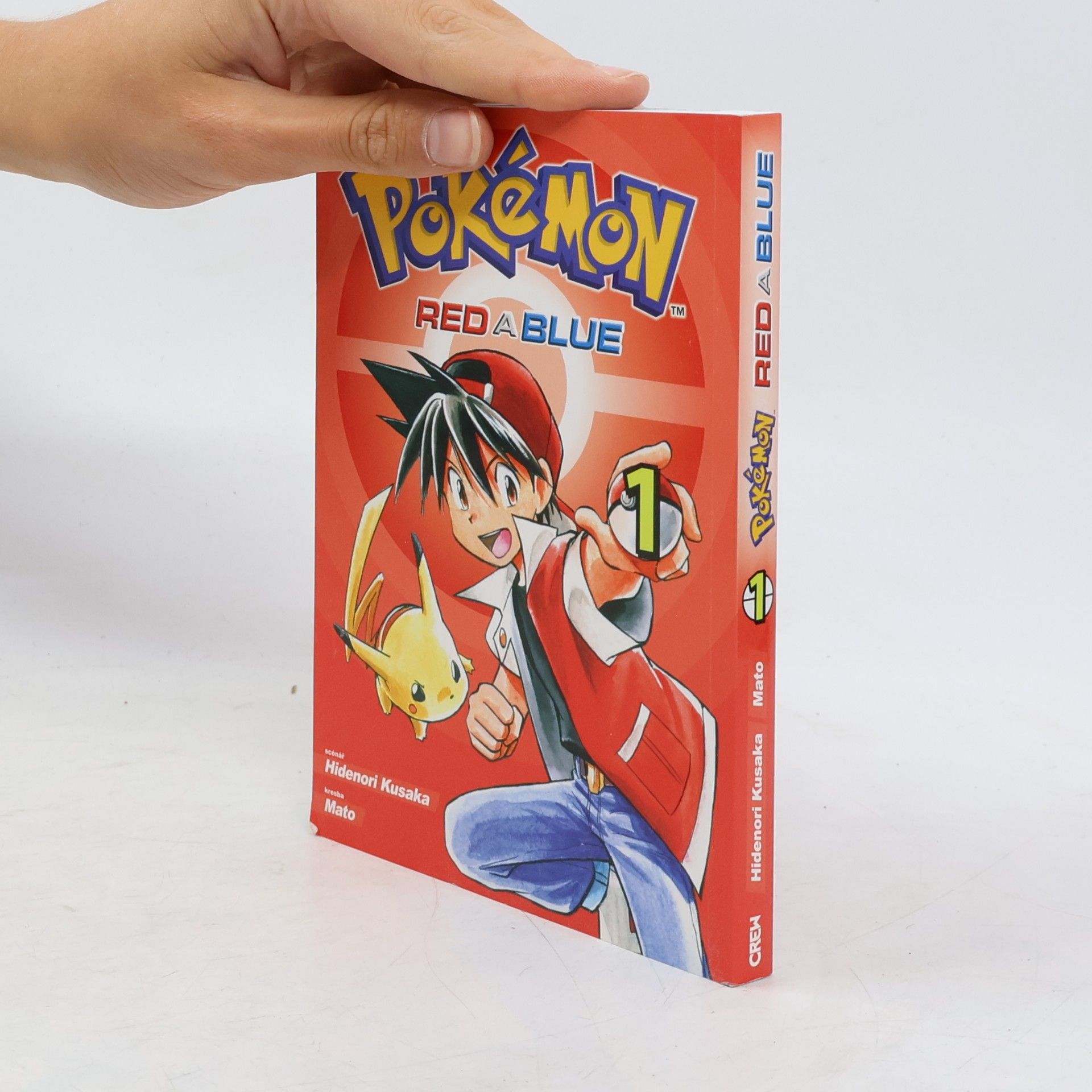 Hidenori Kusaka Pokémon. Red a Blue 1
