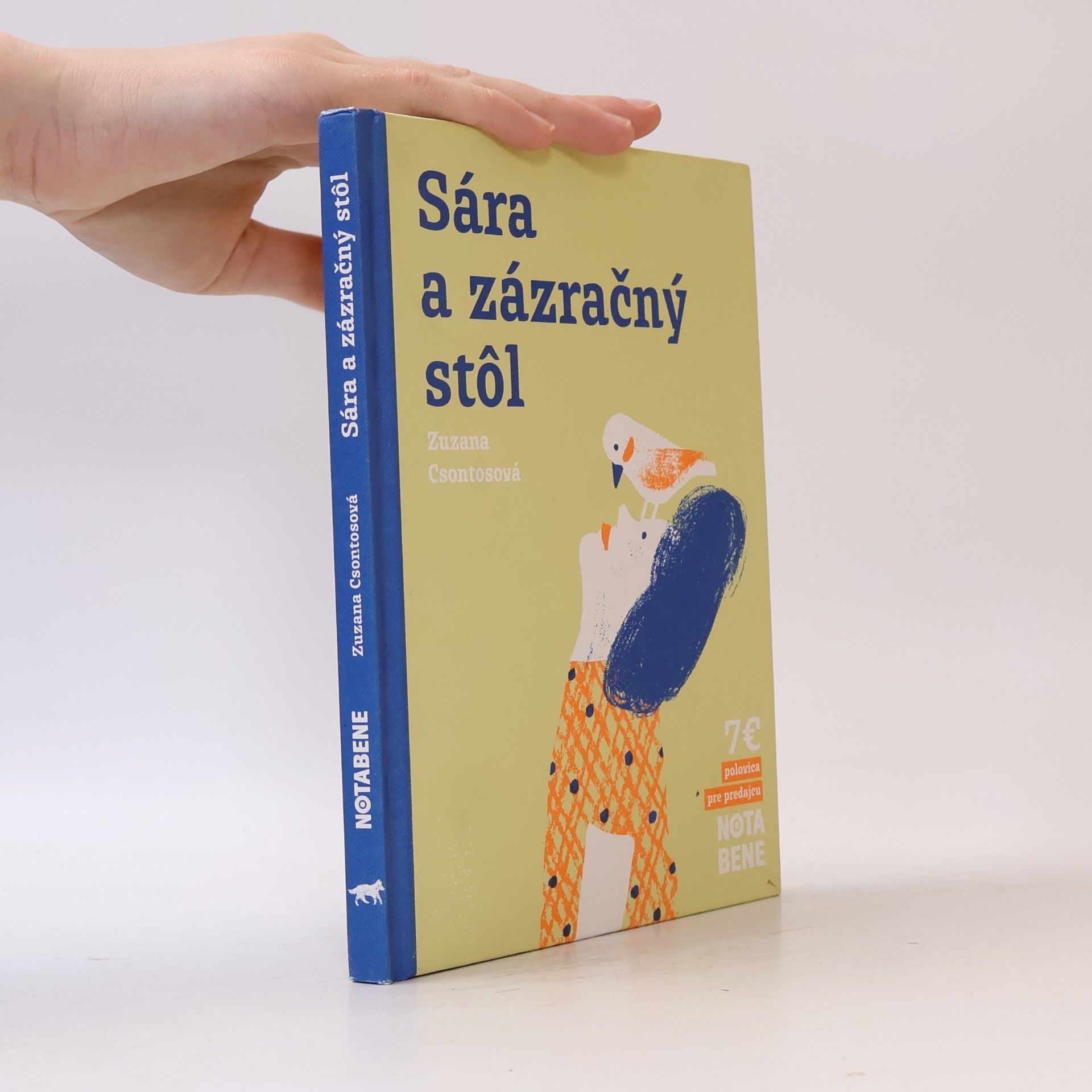 Zuzana Csontosová Sára a zázračný stôl