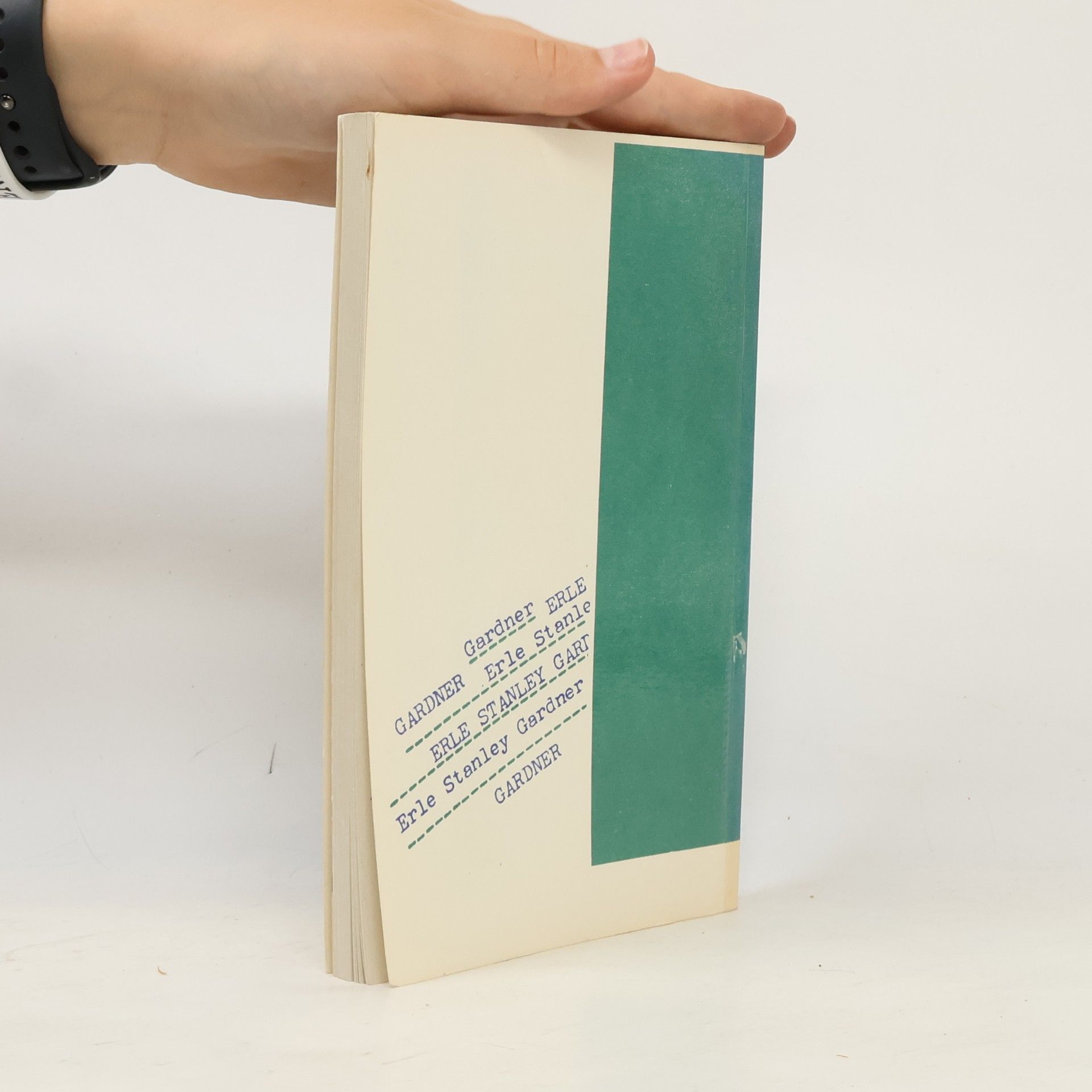 Erle Stanley Gardner Případ toulavé panny