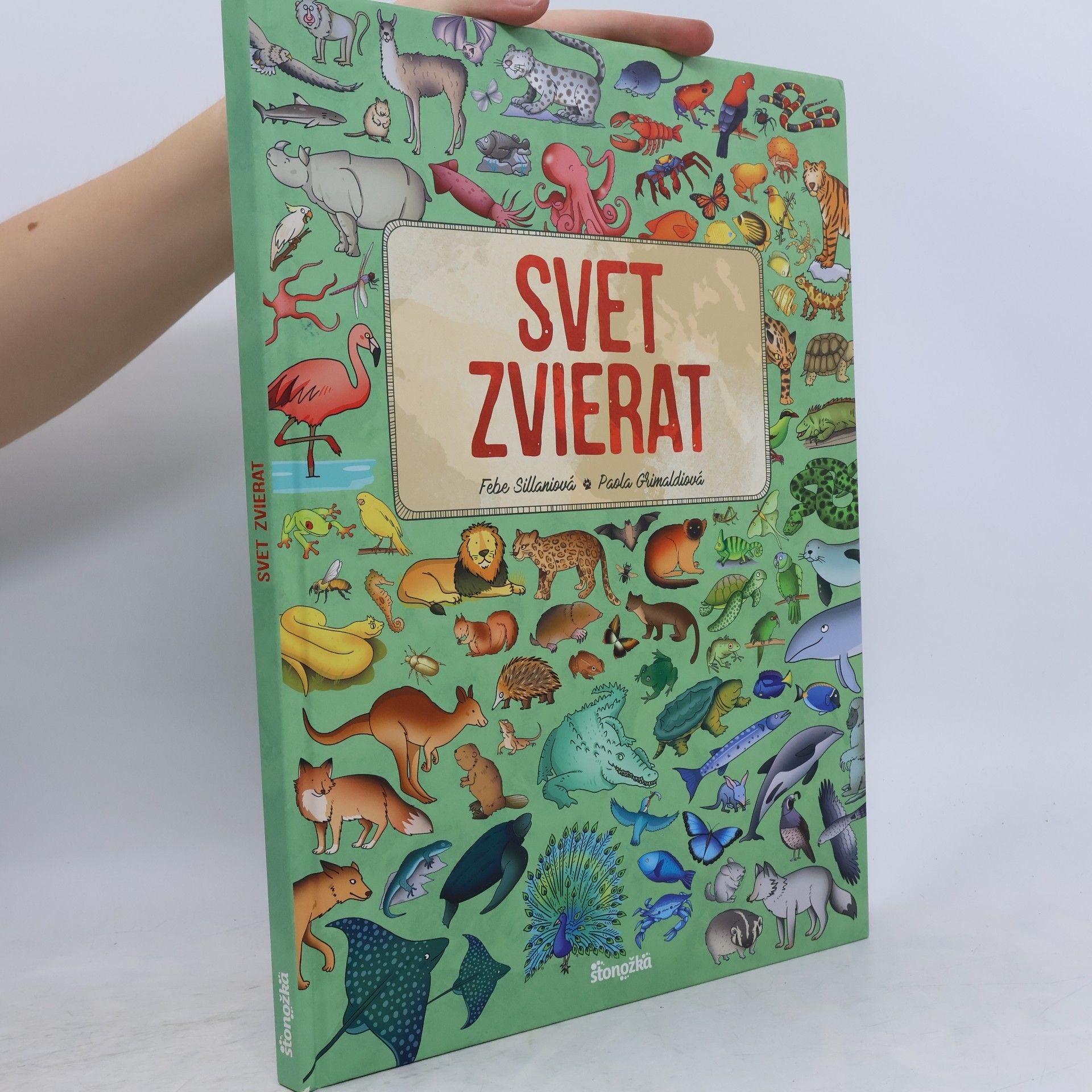 Paola Grimaldi Svet zvierat