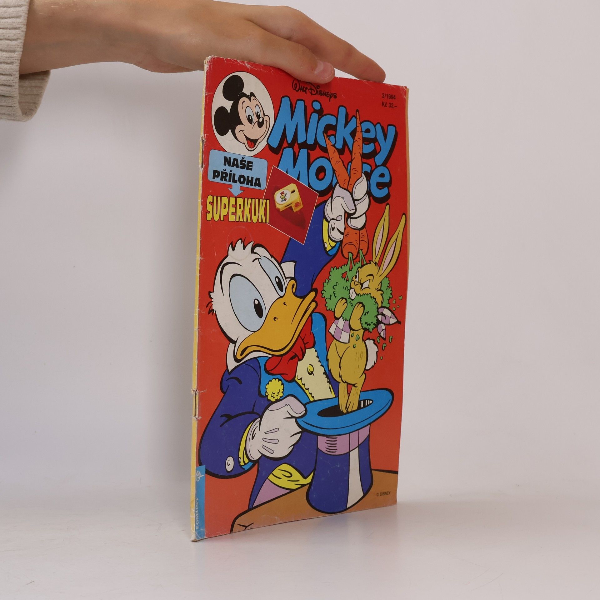 Kolektív autorov Mickey Mouse 3/1994