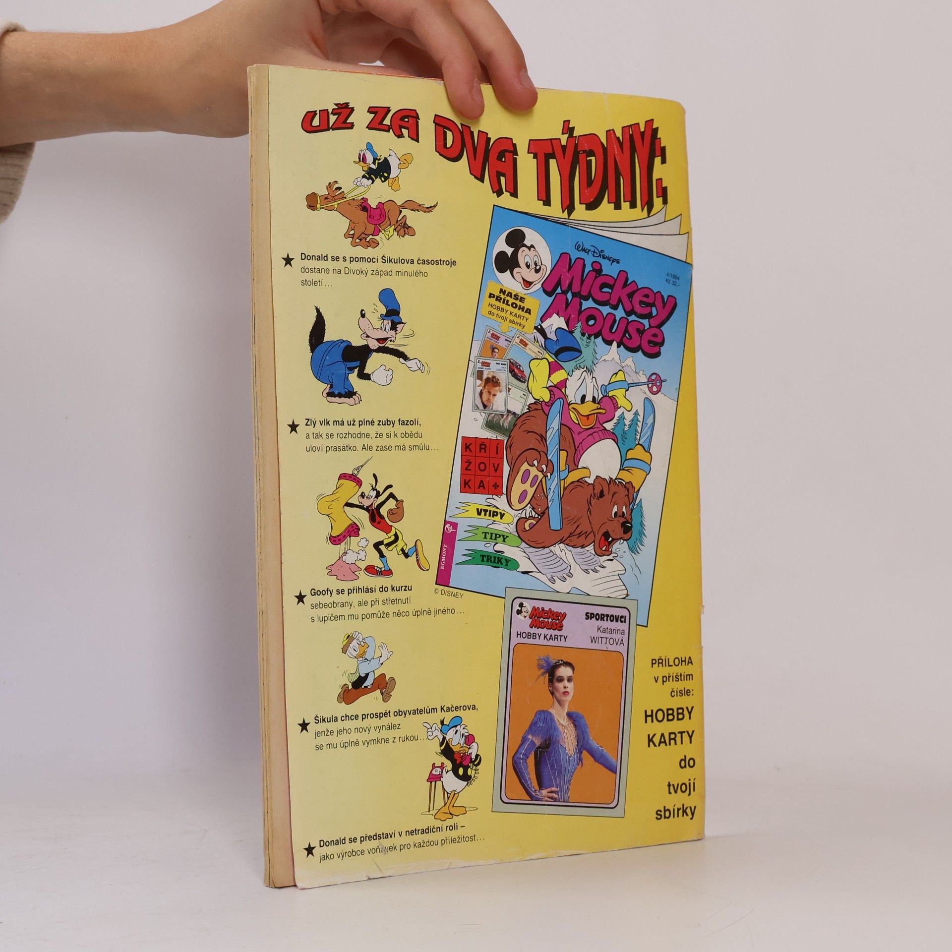 Kolektiv autorů Mickey Mouse 3/1994