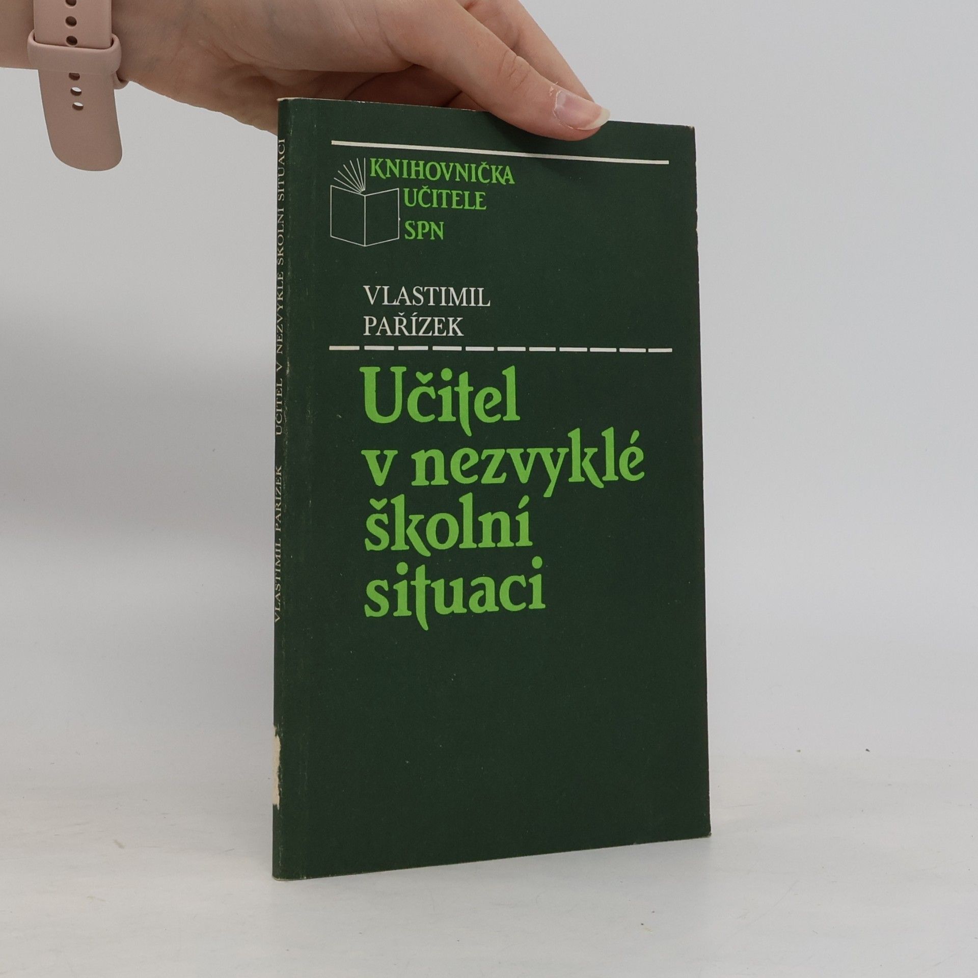 Učitel v nezvyklé školní situaci
