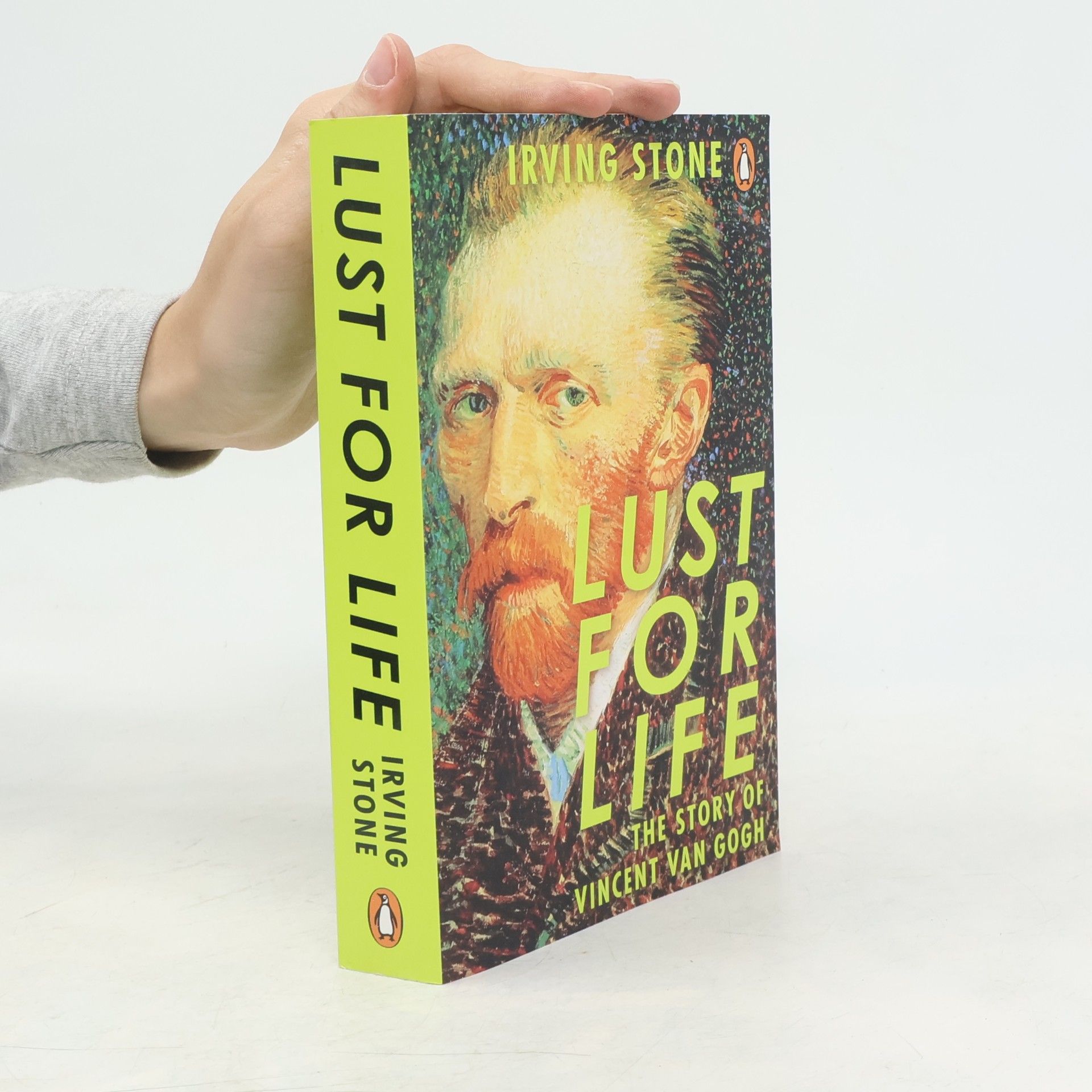 Irving Stone Lust For Life