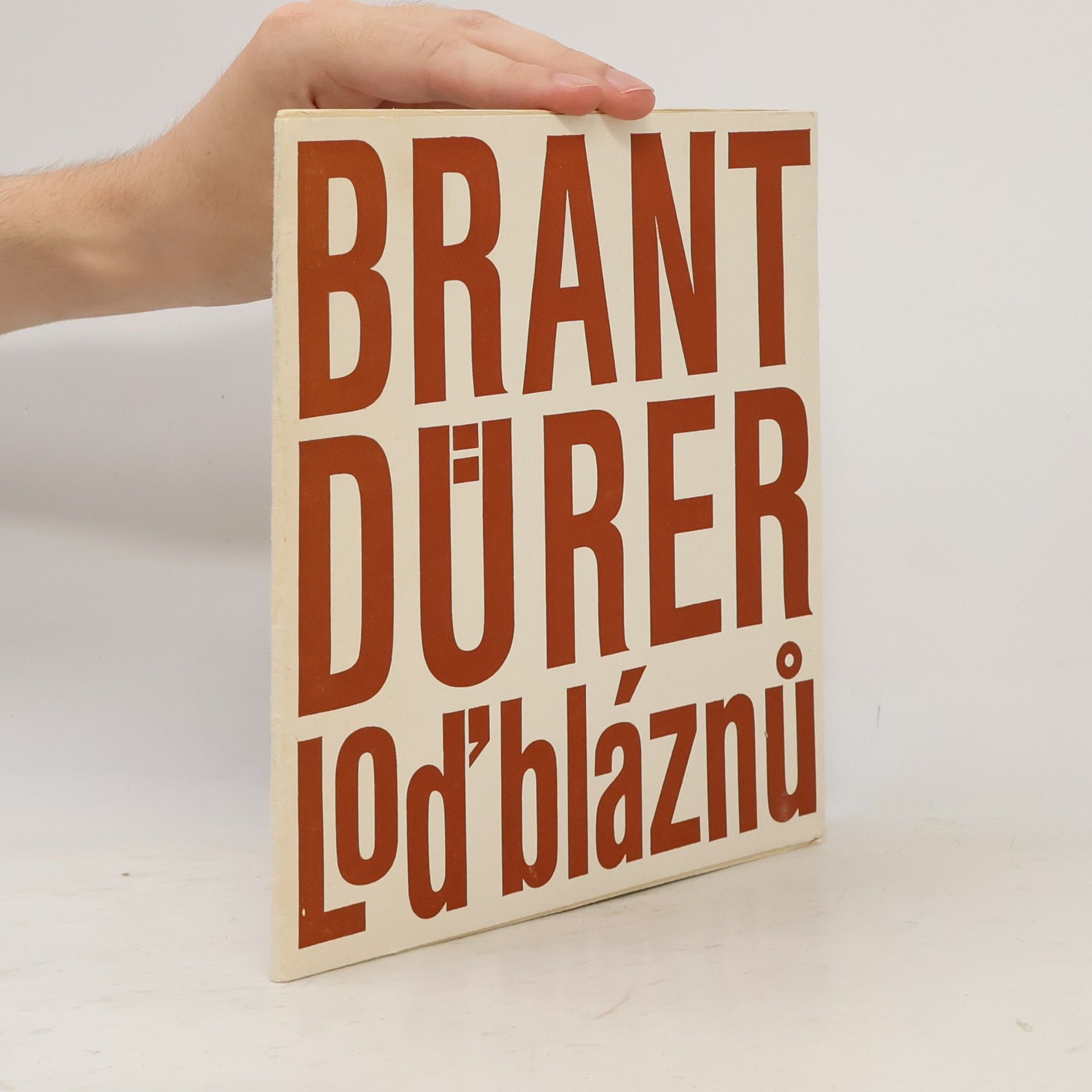 Sebastian Brant Loď bláznů