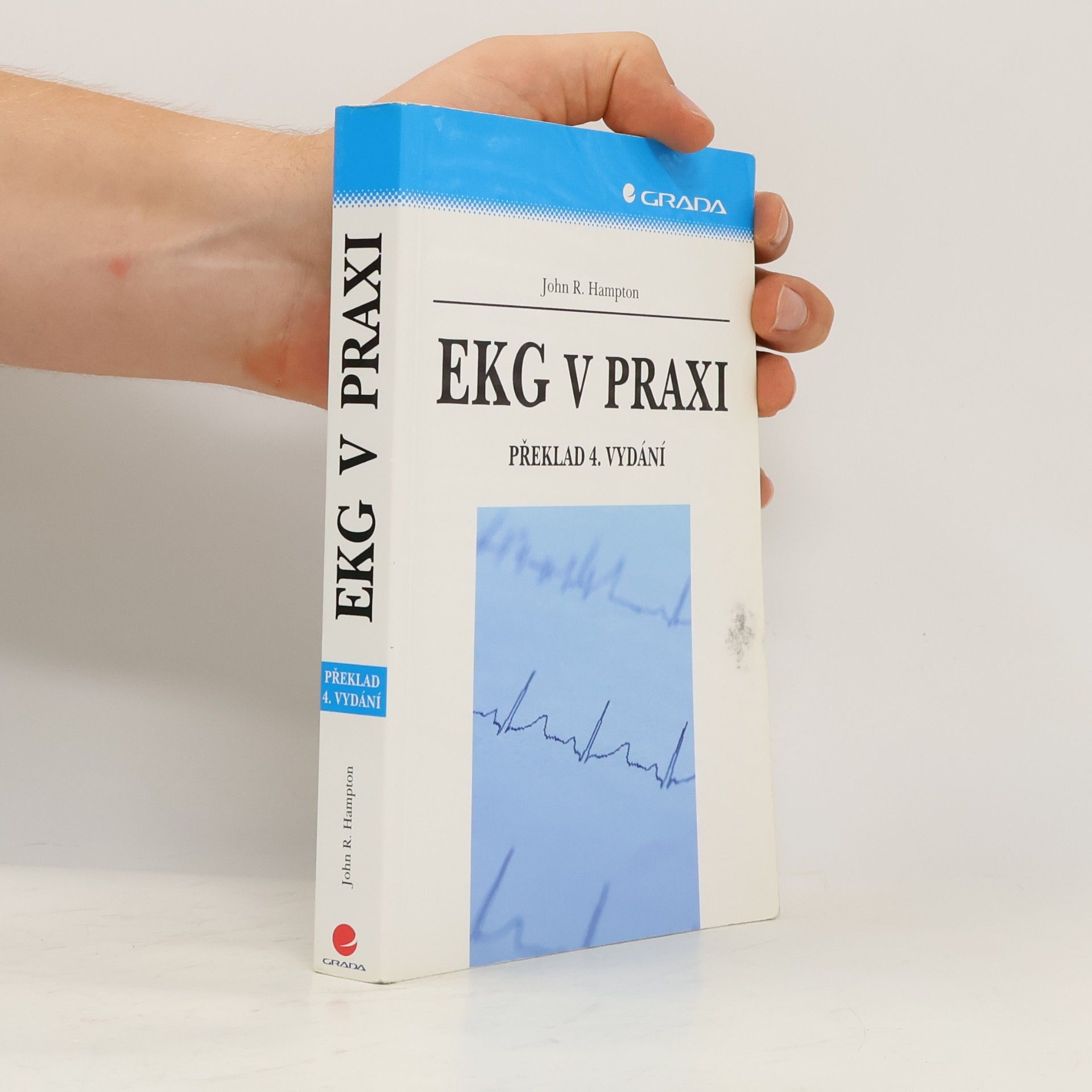 John R. Hampton EKG v praxi