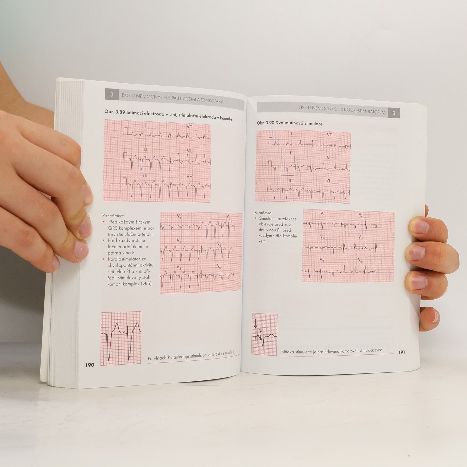 John R. Hampton EKG v praxi