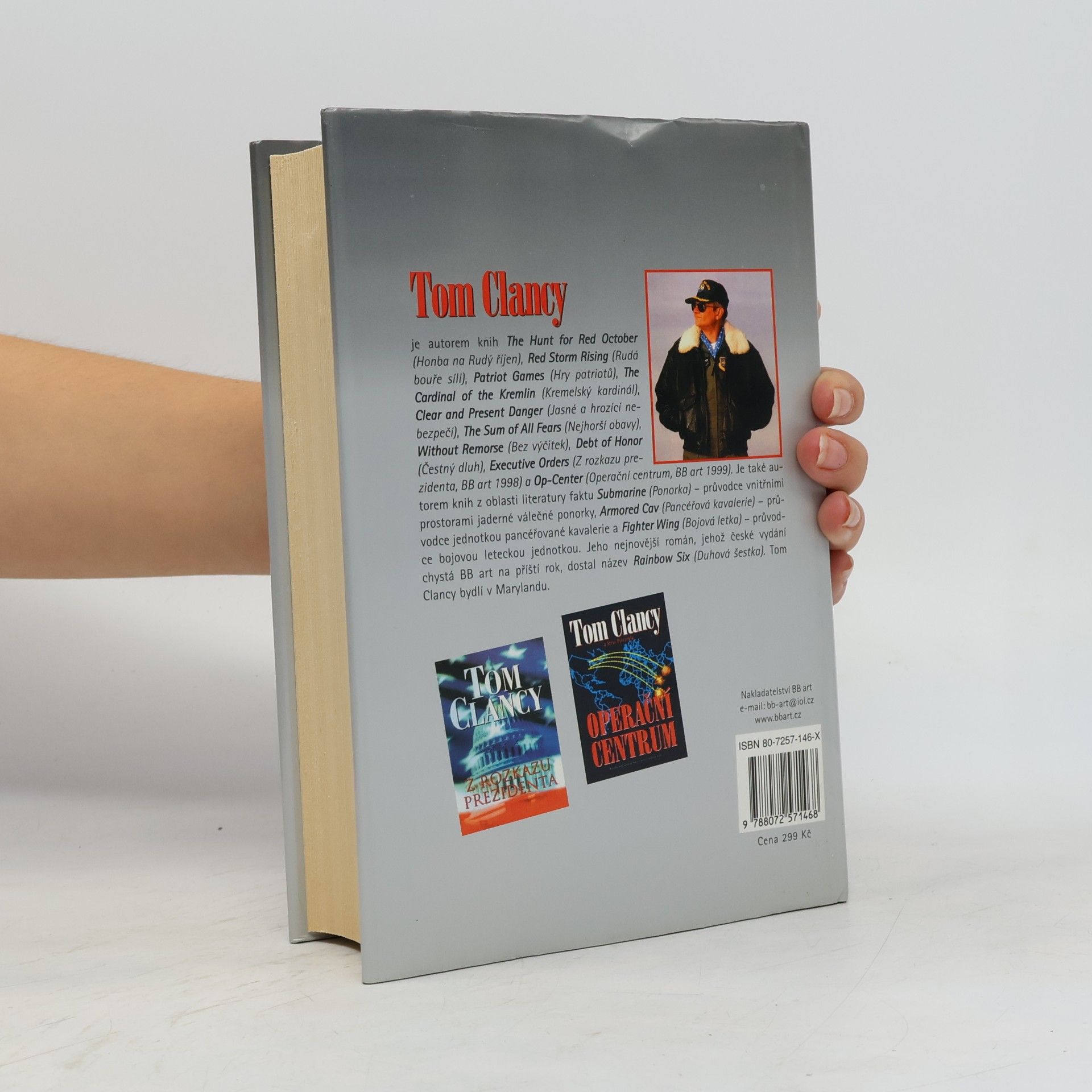 Tom Clancy Nejhorší obavy