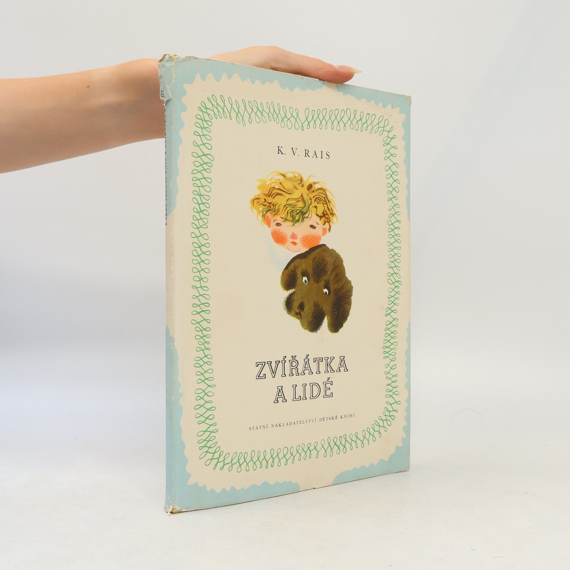 Karel Václav Rais Zvířátka a lidé