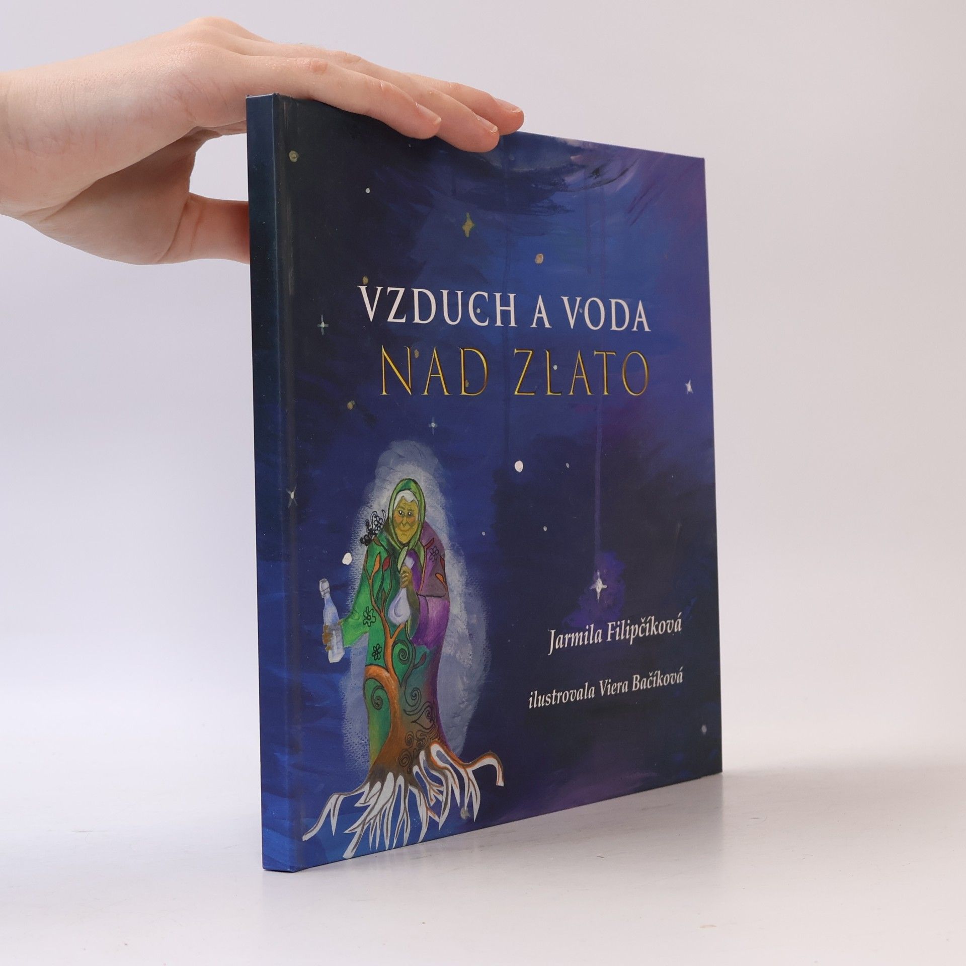 Viera Bačíková Vzduch a voda nad zlato