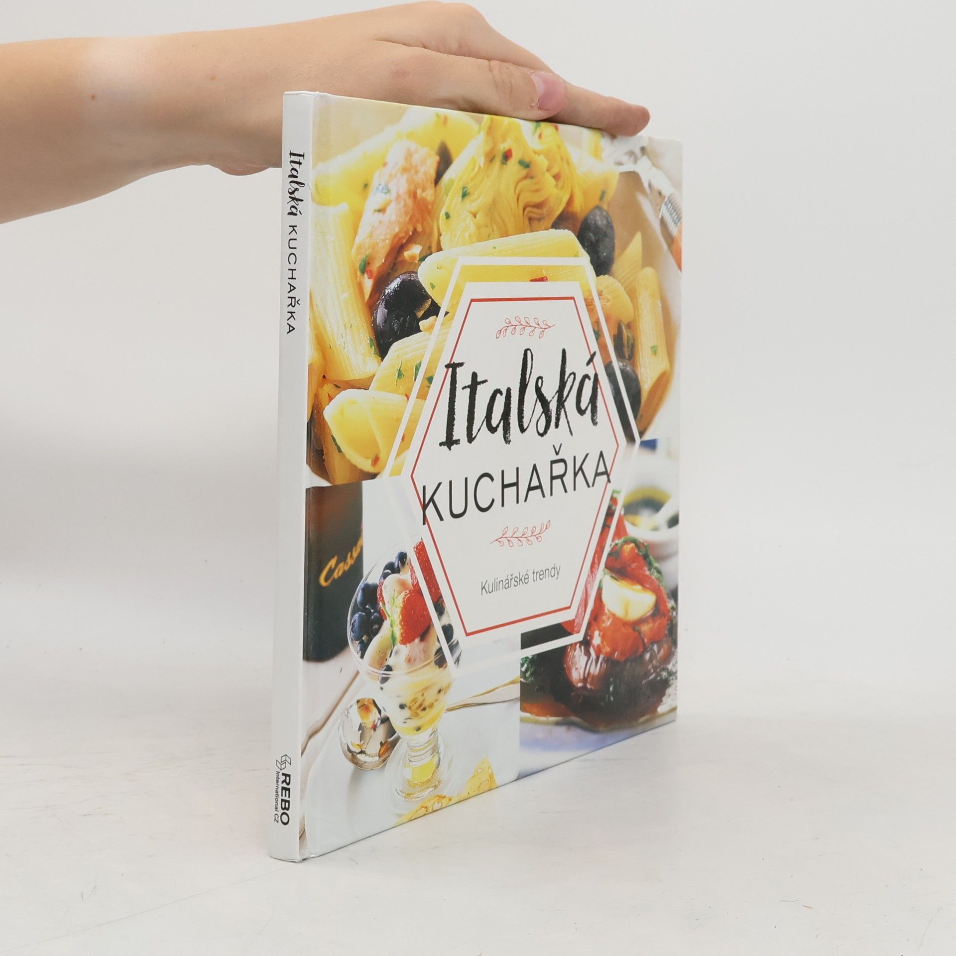 Italská kuchařka