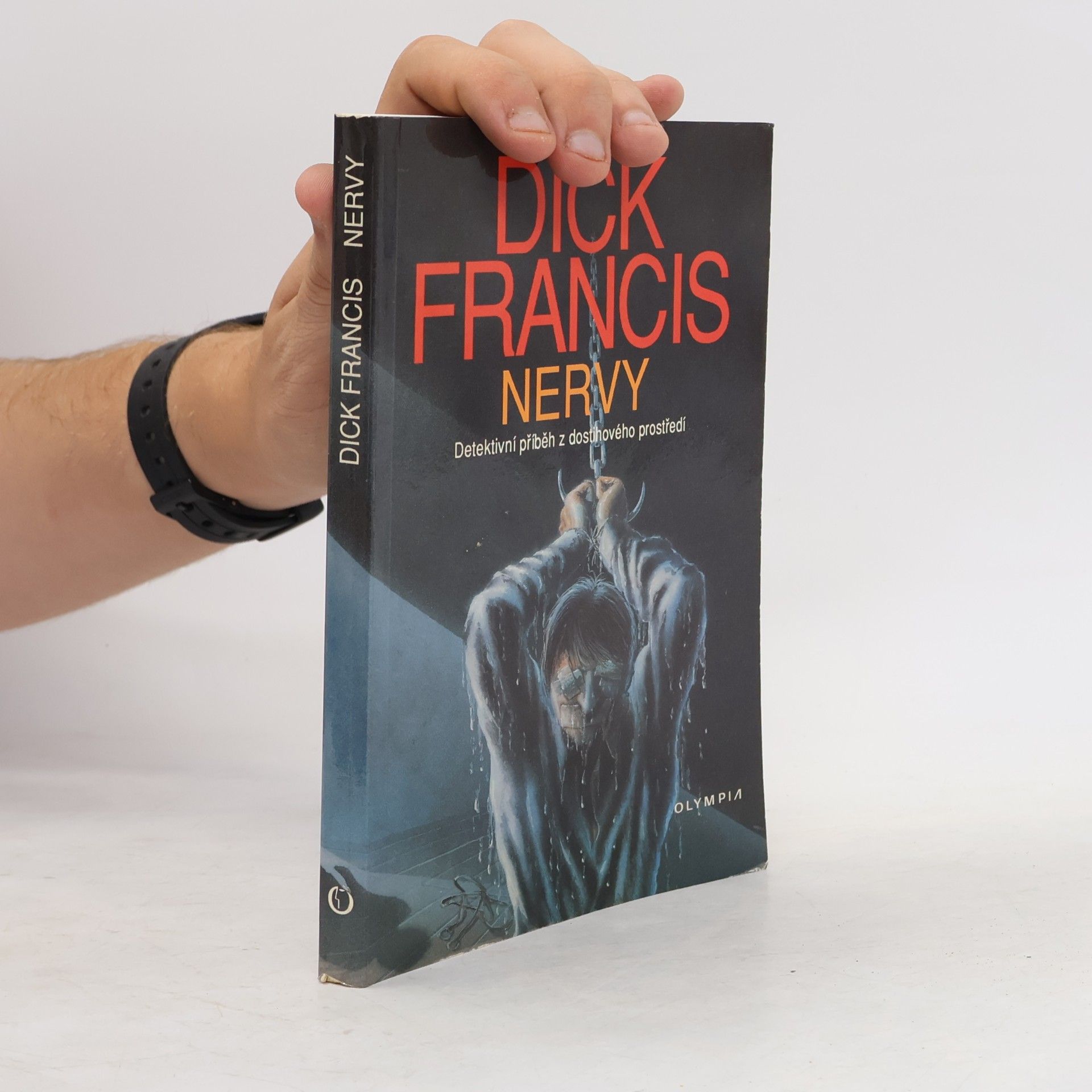 Dick Francis Nervy