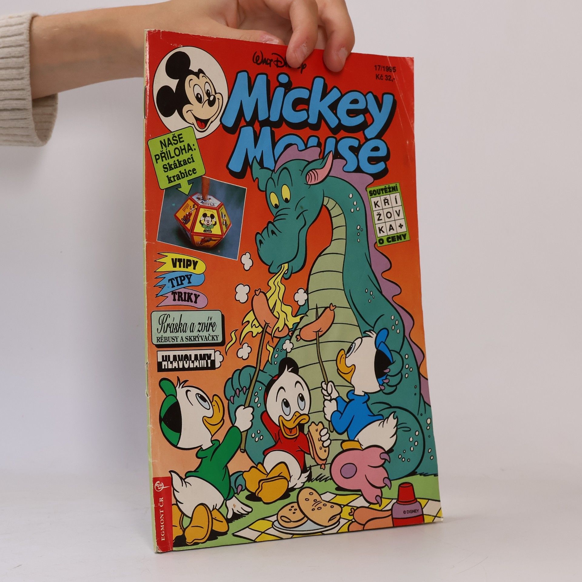 Kolektiv autorů Mickey Mouse 17/1995