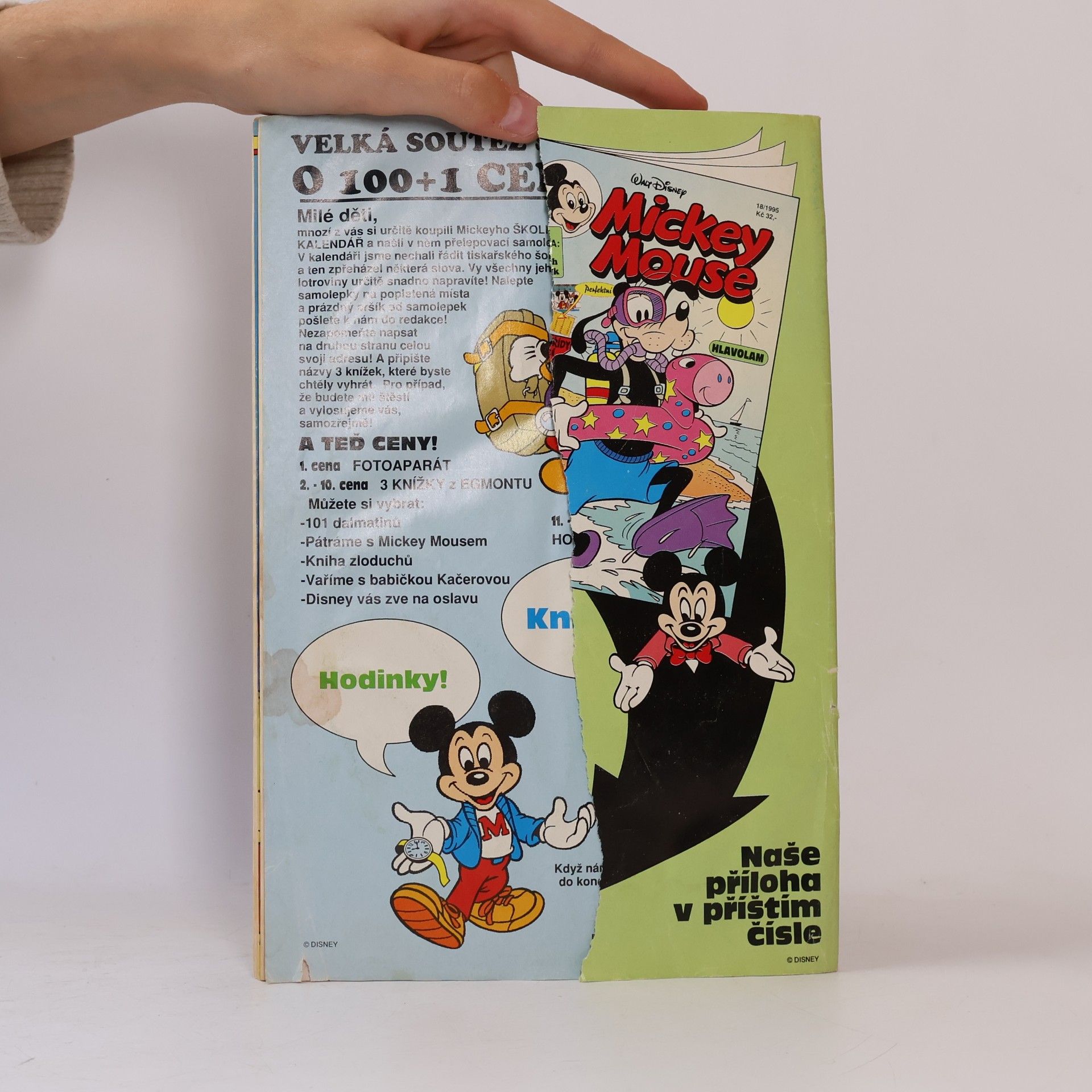 Kolektiv autorů Mickey Mouse 17/1995